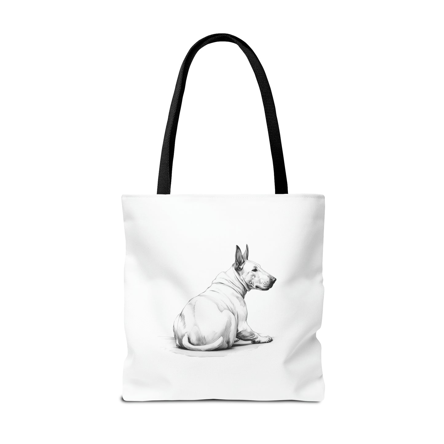 BULL TERRIER Lover Tote Bag (Front & Back Prints)
