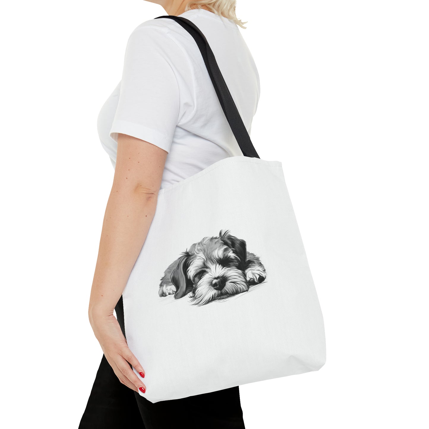 SCHNAUZER Lover Tote Bag (Front & Back Prints)
