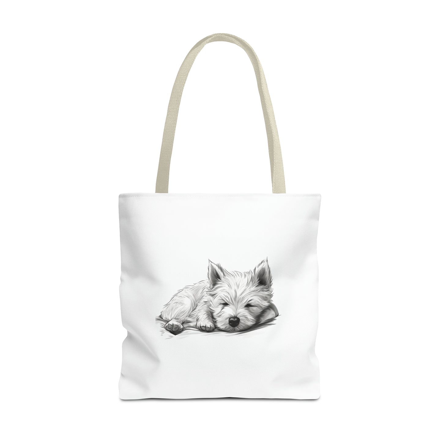 WESTIE Lover Tote Bag (Front & Back Prints)