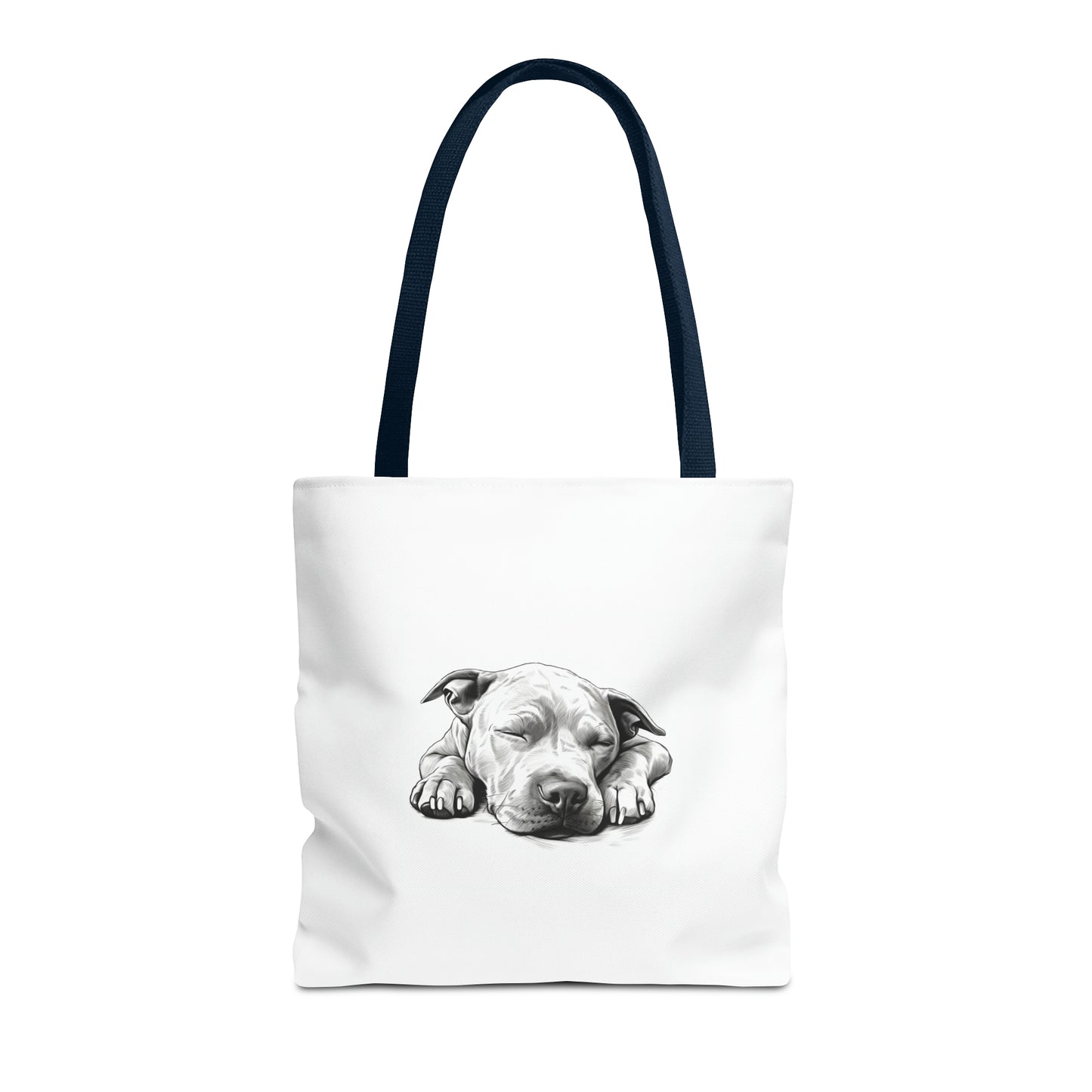 PITBULL Lover Everday Tote (Front & Back Prints)