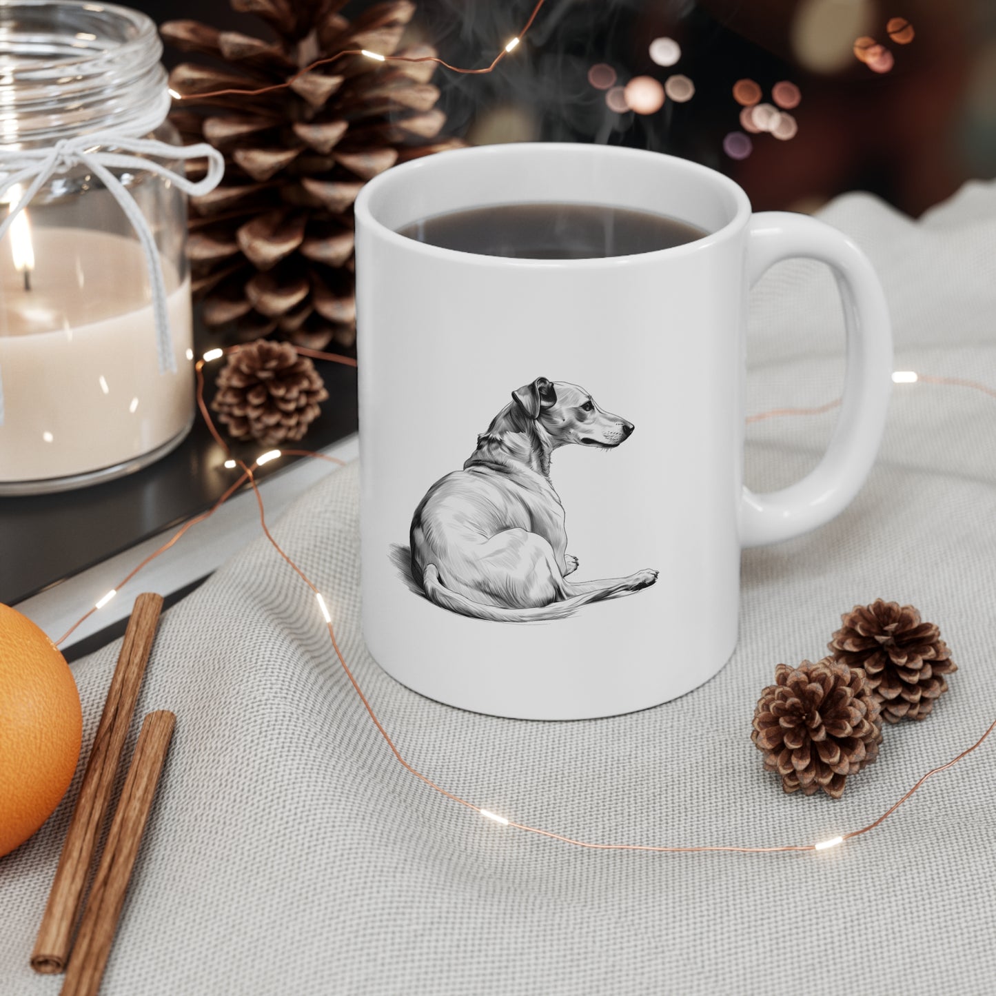 Greyhound Mug (11oz ceramic)