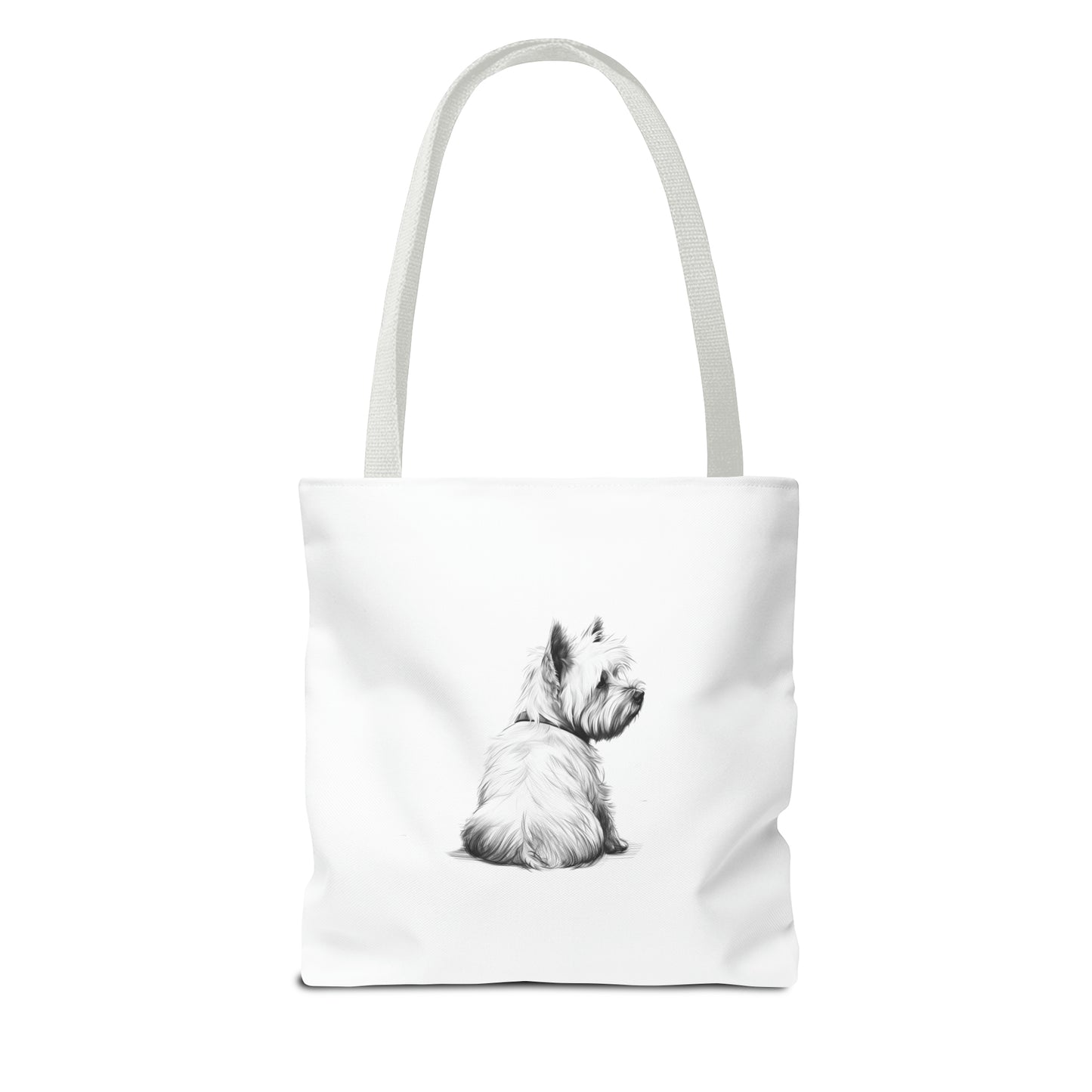 WESTIE Lover Tote Bag (Front & Back Prints)