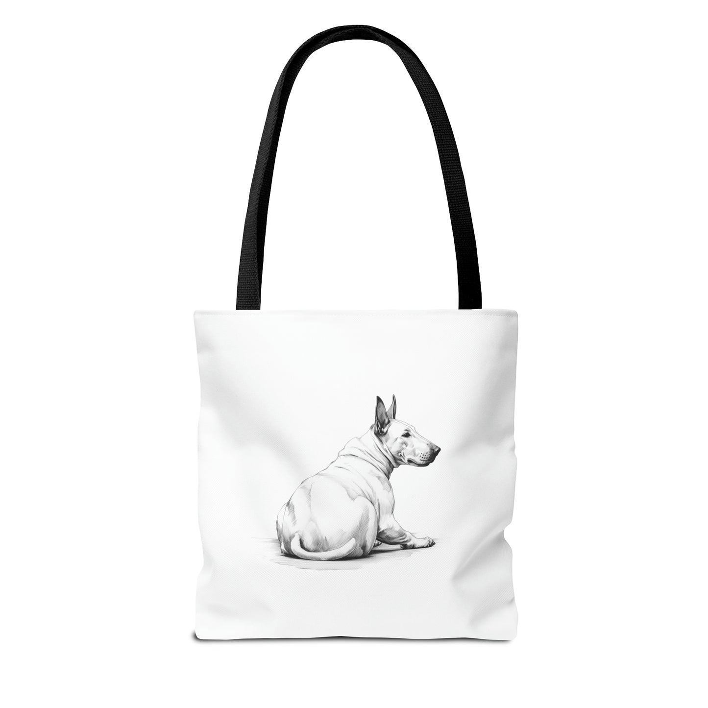 BULL TERRIER Lover Tote Bag (Front & Back Prints)