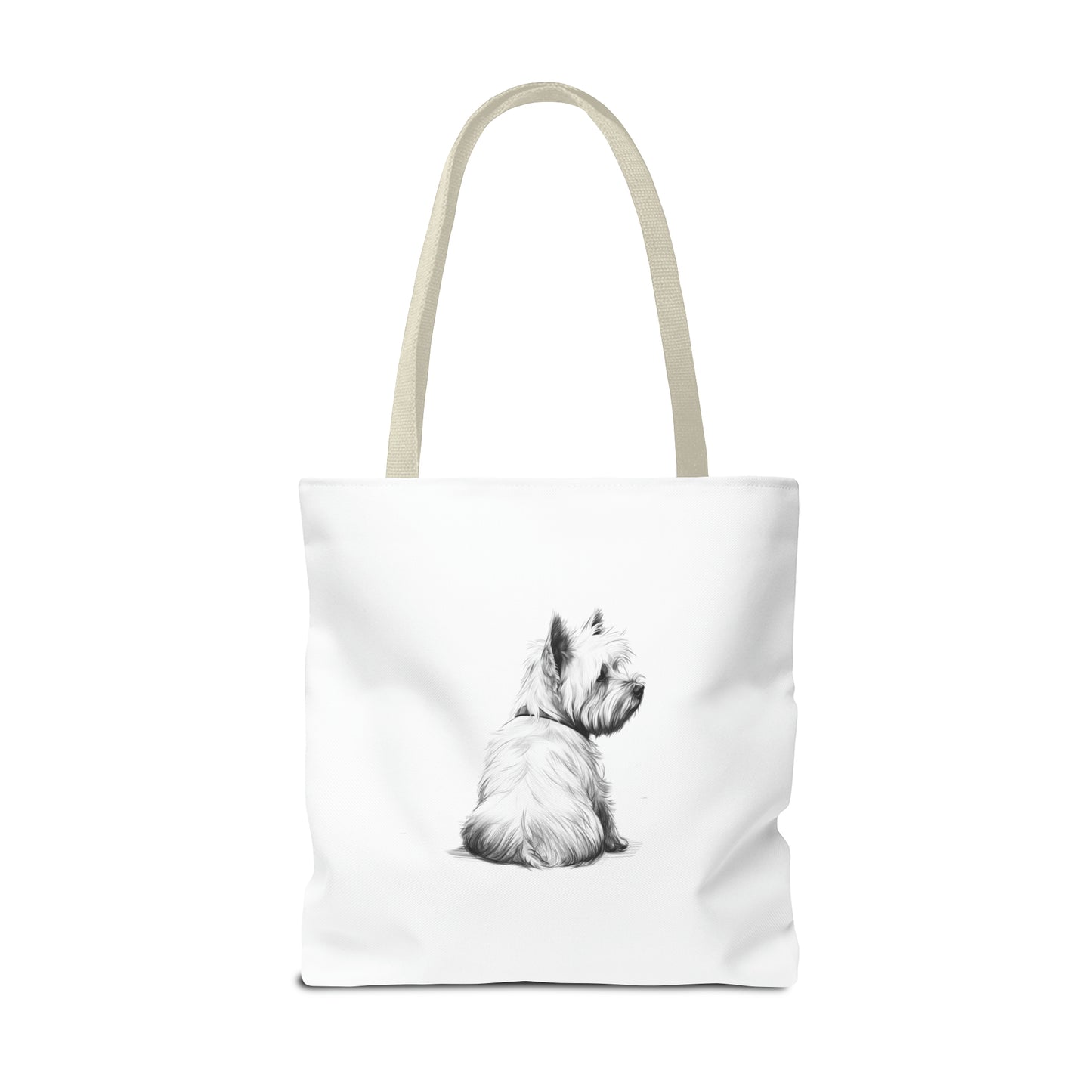 WESTIE Lover Tote Bag (Front & Back Prints)