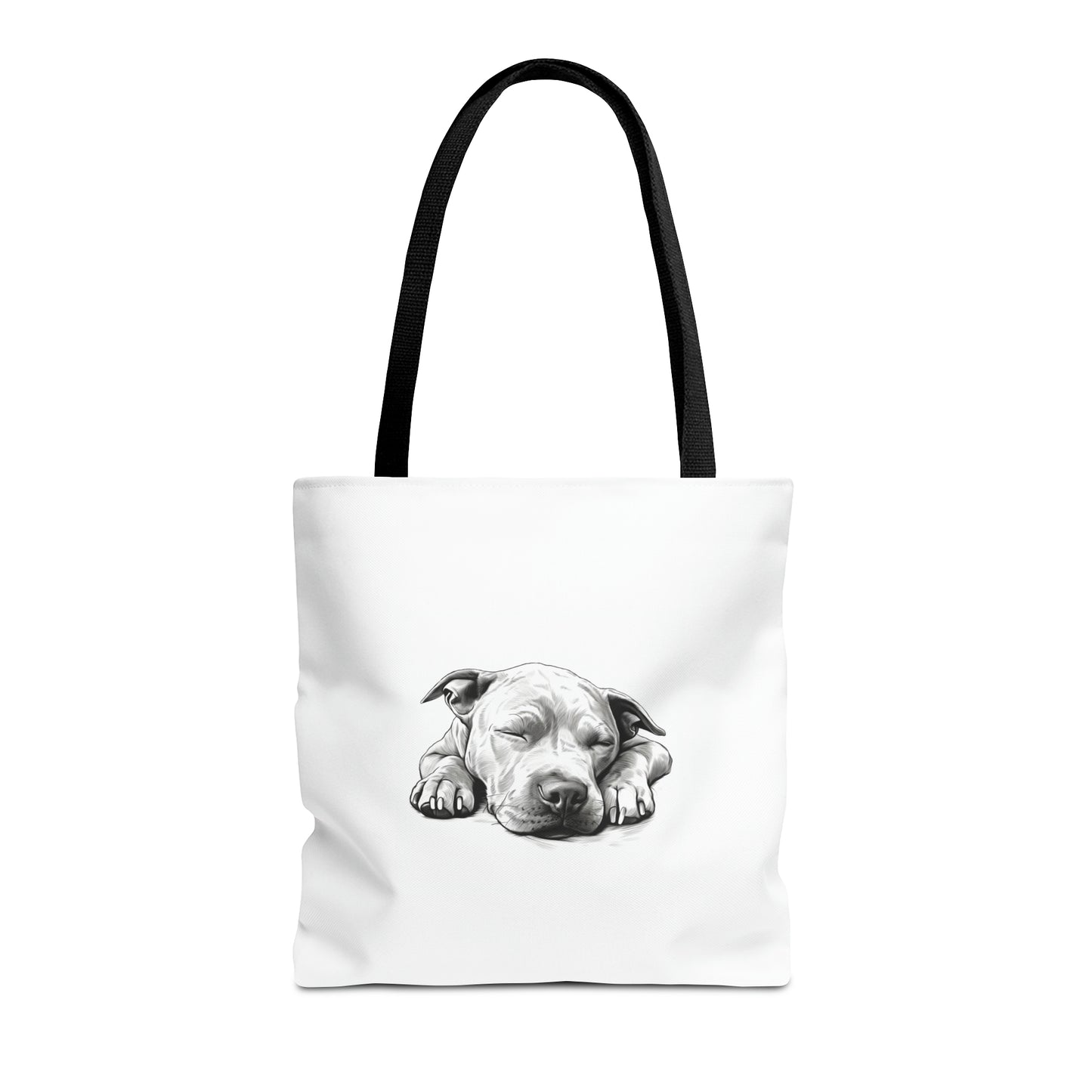 PITBULL Lover Everday Tote (Front & Back Prints)