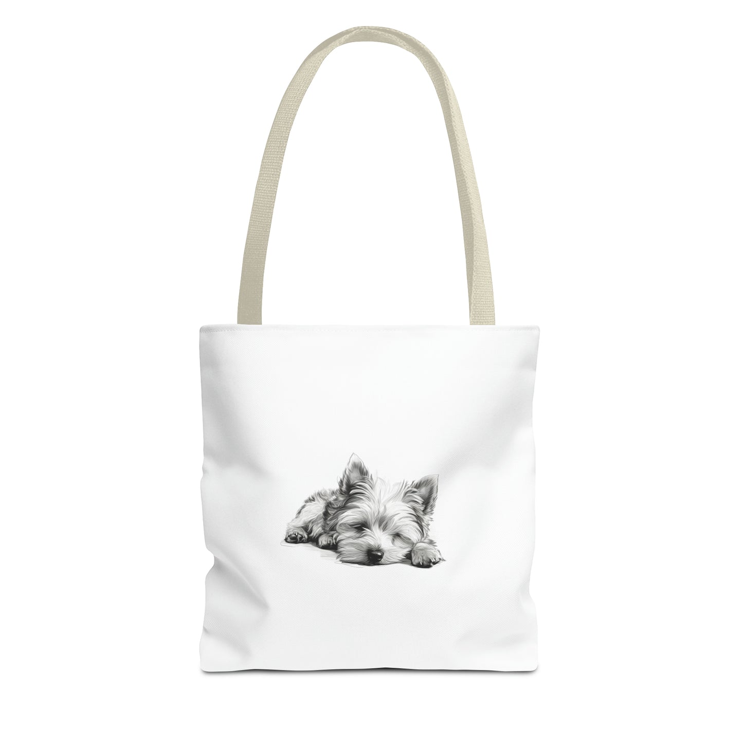 YORKIE Lover Everday Tote (Front & Back Prints)