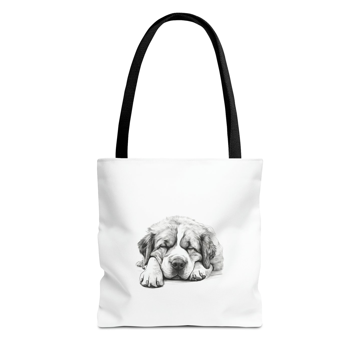 SAINT BERNARD Lover Everday Tote (Front & Back Prints)