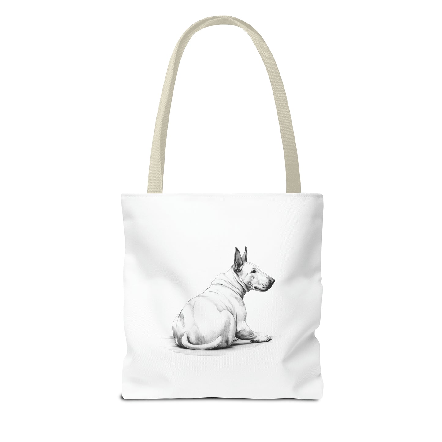 BULL TERRIER Lover Tote Bag (Front & Back Prints)