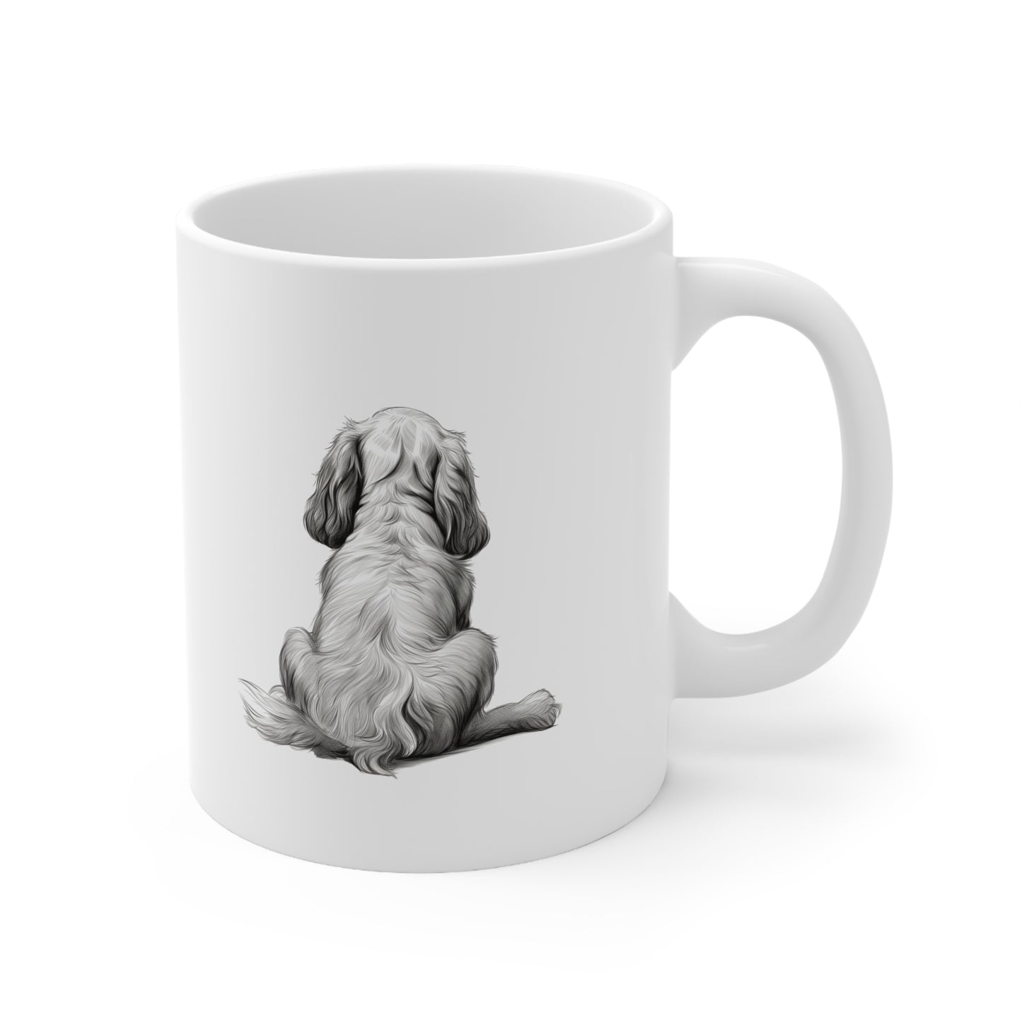 Spaniel Mug (11oz ceramic)