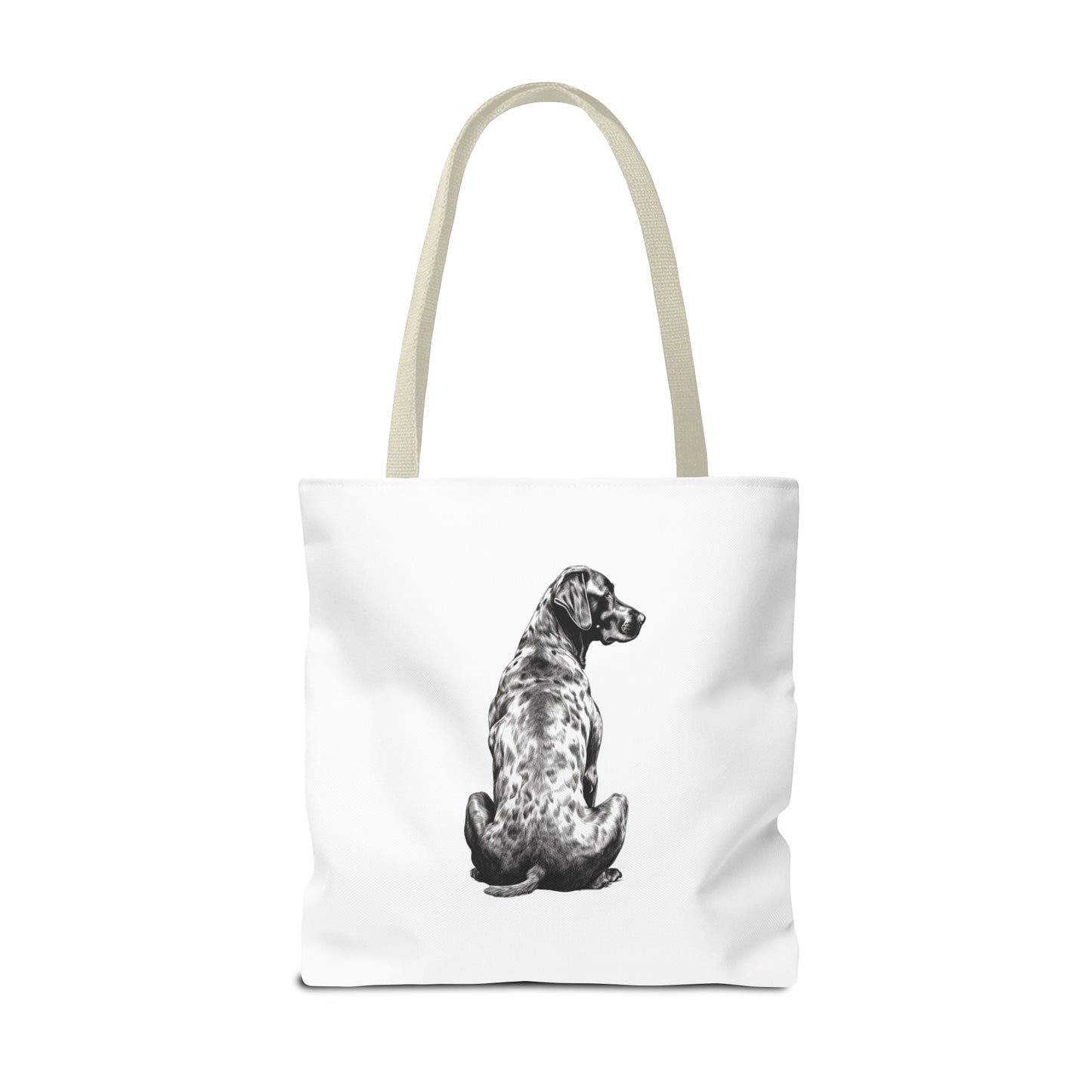 GERMAN SHORTHAIRED POINTER Lover Tote Bag (Front & Back Prints)