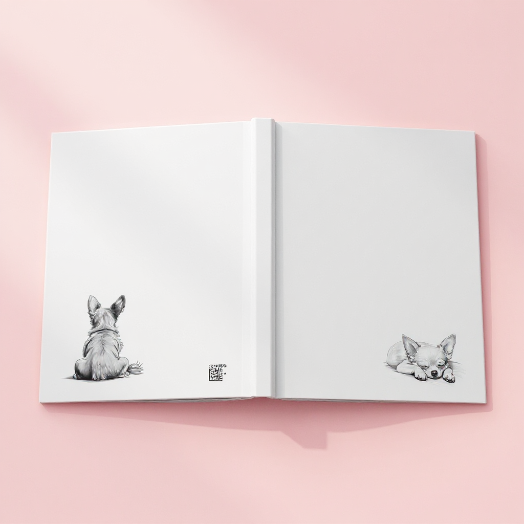 Dog Lover Notebook β 36 Breeds Available β Hardcover Lined Perforated Journal β Gift for Dog Moms & Dog Lovers β Thoughtful, Unique
