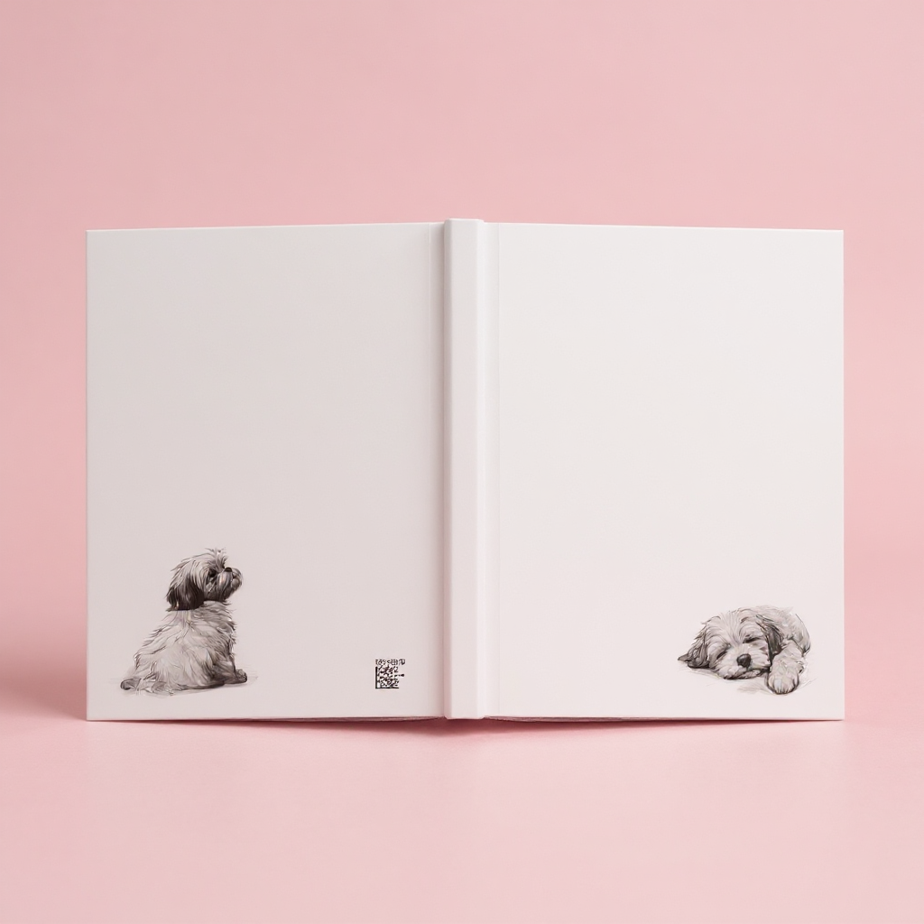 Dog Lover Notebook β 36 Breeds Available β Hardcover Lined Perforated Journal β Gift for Dog Moms & Dog Lovers β Thoughtful, Unique