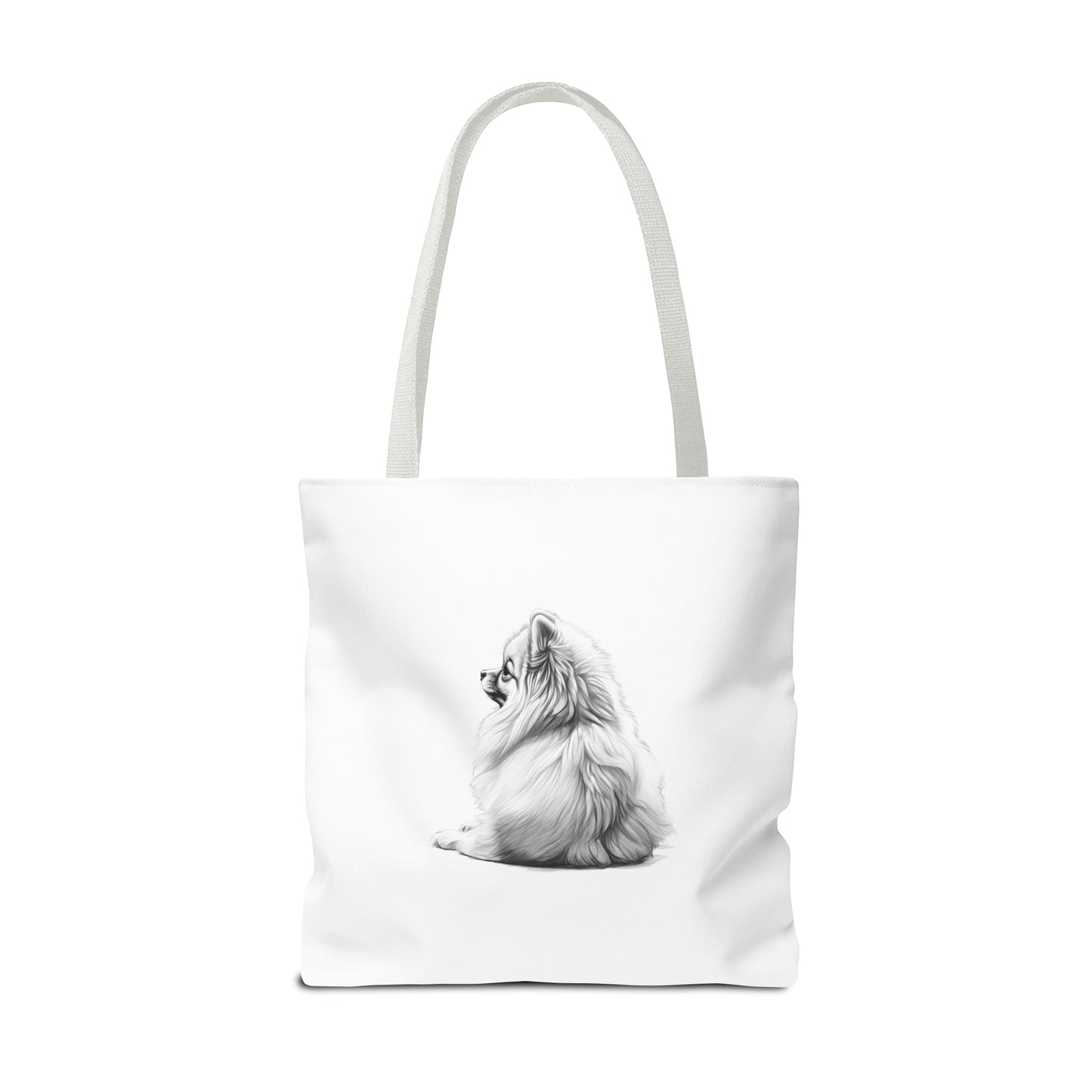 POMERANIEAN Lover Tote Bag (Front & Back Prints)