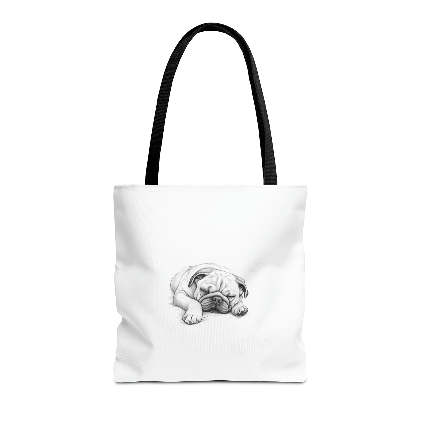 PUG Lover Everday Tote (Front & Back Prints)