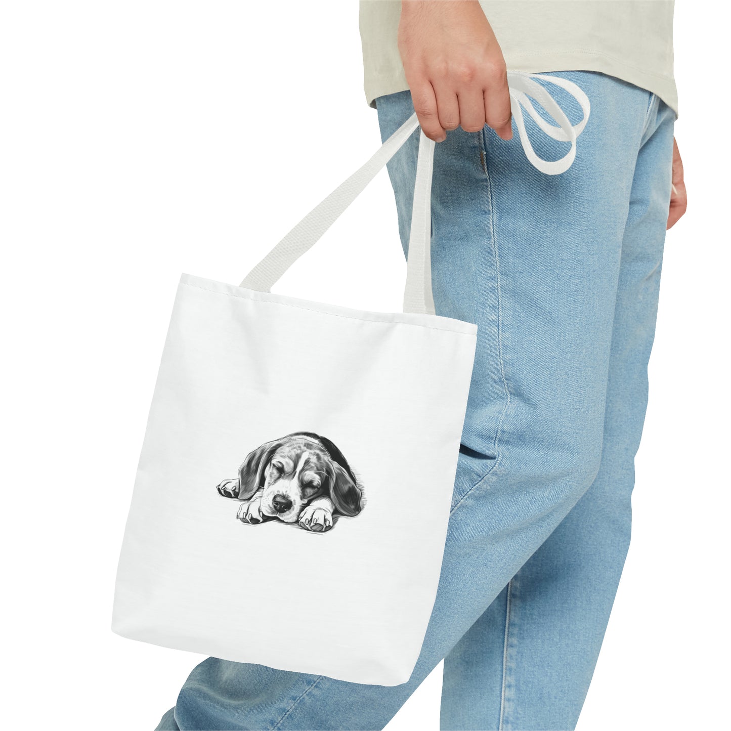 BEAGLE Lover Everday Tote (Front & Back Art)