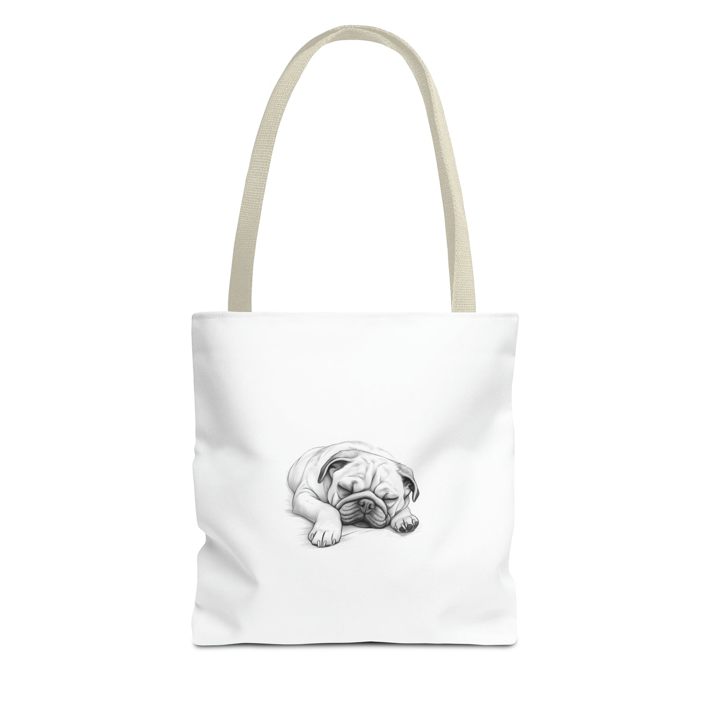 PUG Lover Everday Tote (Front & Back Prints)