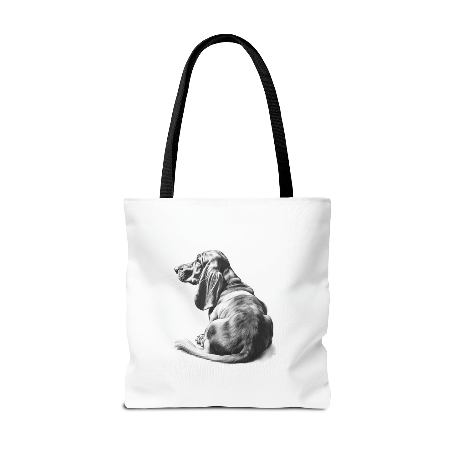 BASSET HOUND Lover Tote Bag (Front & Back Art)