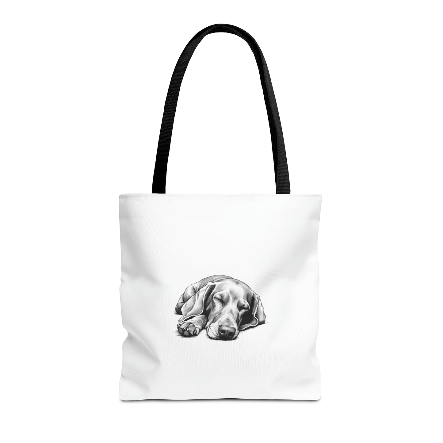 WEIMARANER Lover Everday Tote (Front & Back Prints)