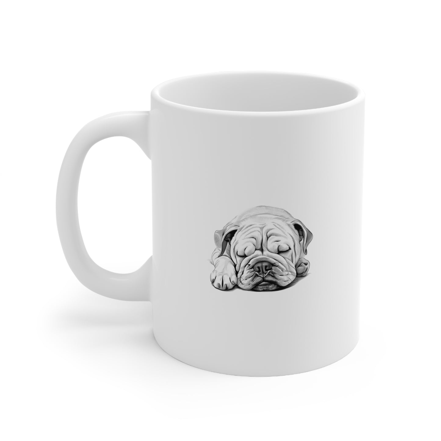 Bulldog Mug (11oz ceramic)