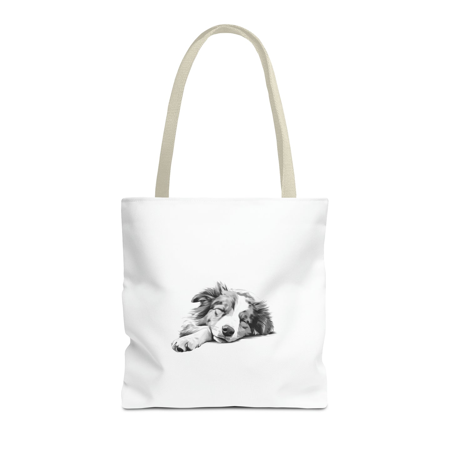 AUSTRALIAN SHEPHERD Lover Everday Tote (Front & Back Art)