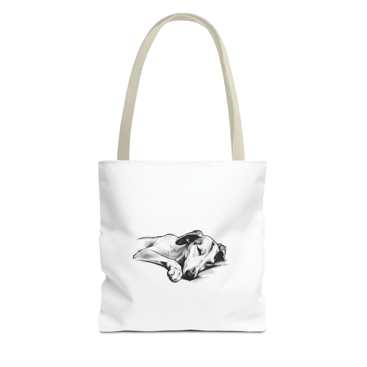 GREYHOUND Lover Everday Tote (Front & Back Prints)