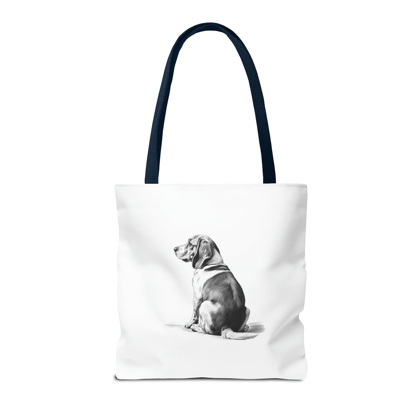 BEAGLE Lover Everday Tote (Front & Back Art)