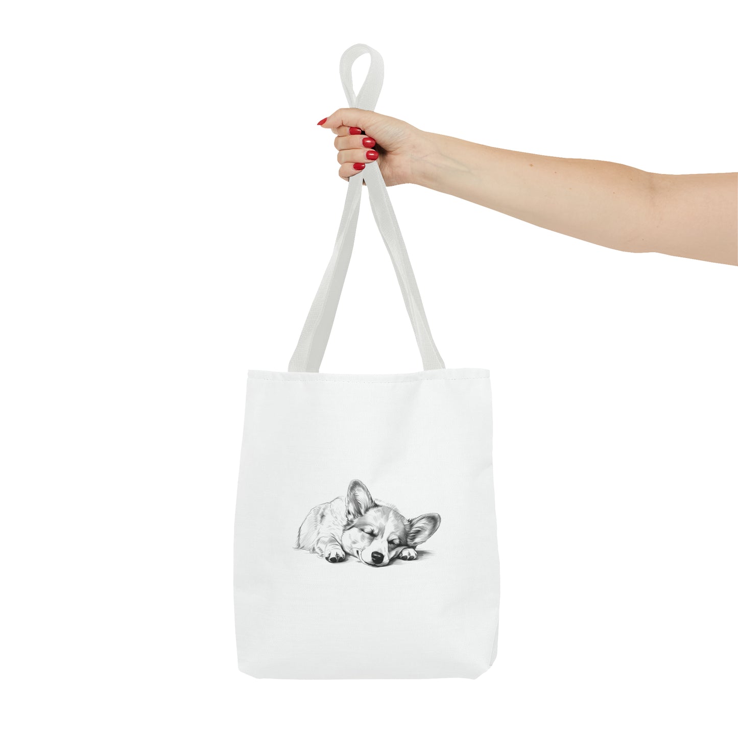 CORGI Lover Everday Tote (Front & Back Prints)