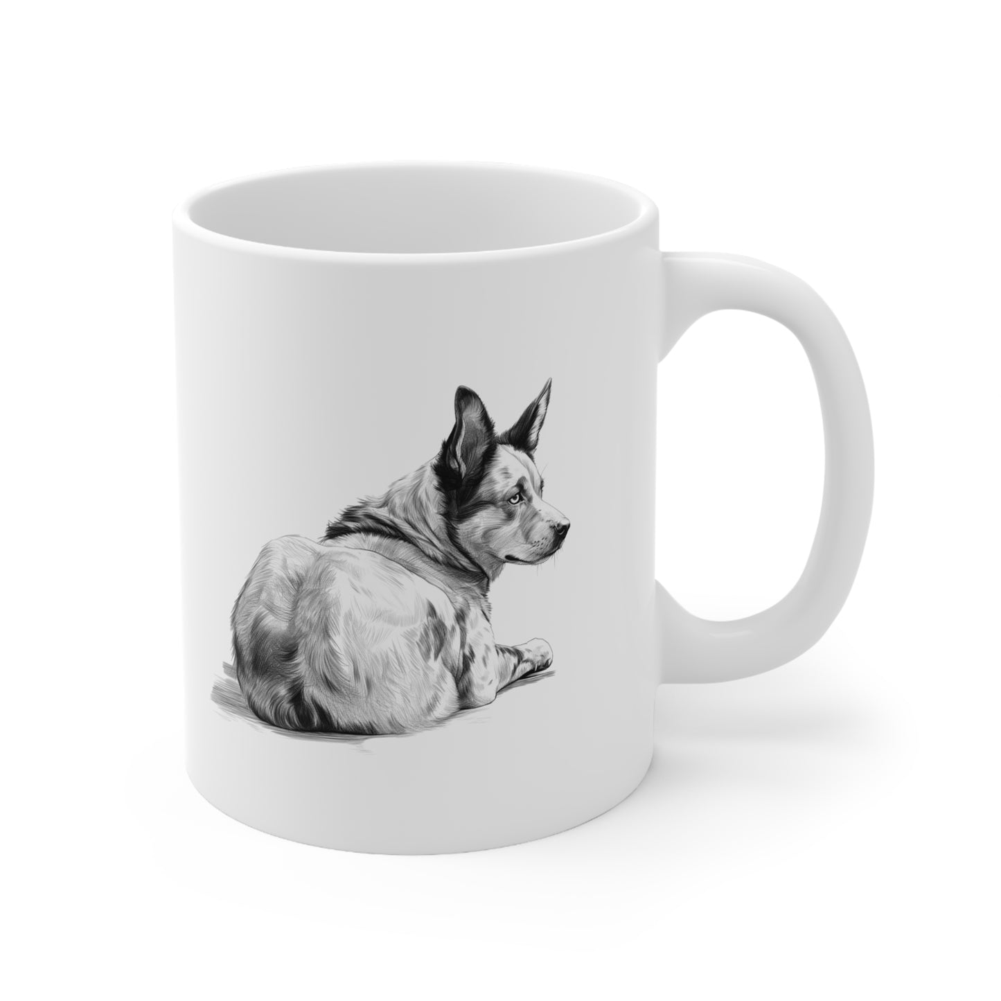 Cattle Dog Mug (11oz ceramic)