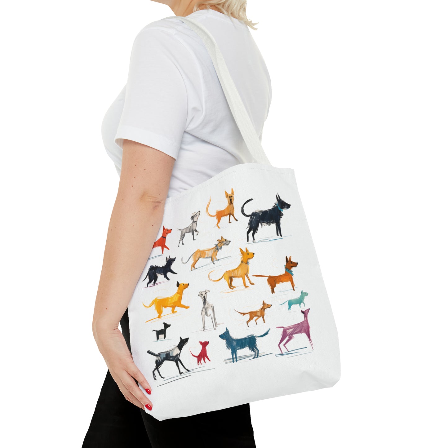 "Dog Park Sketchbook" Tote Bag