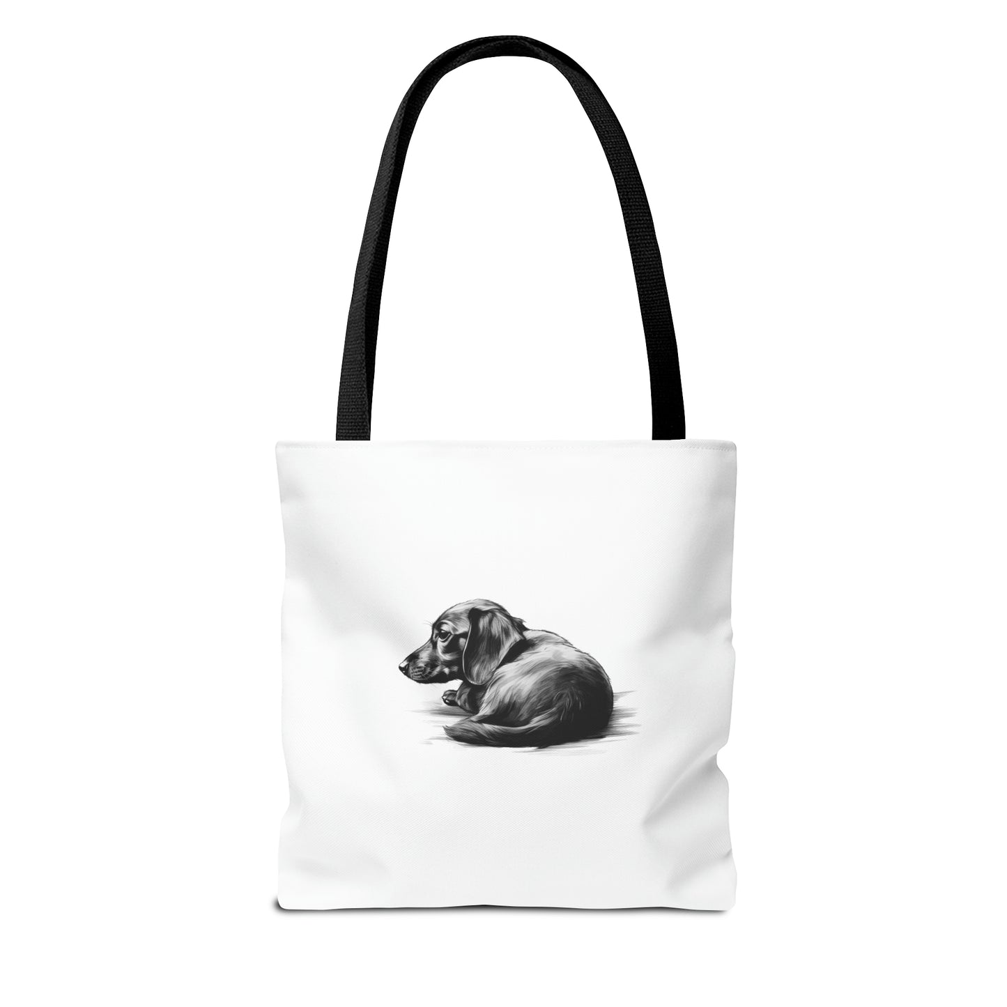 DACHSHUND Lover Everday Tote (Front & Back Prints)