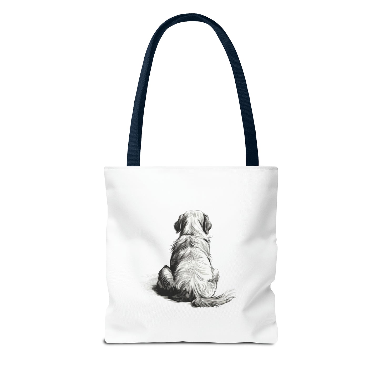 GOLDEN RETRIEVER Lover Everday Tote (Front & Back Prints)