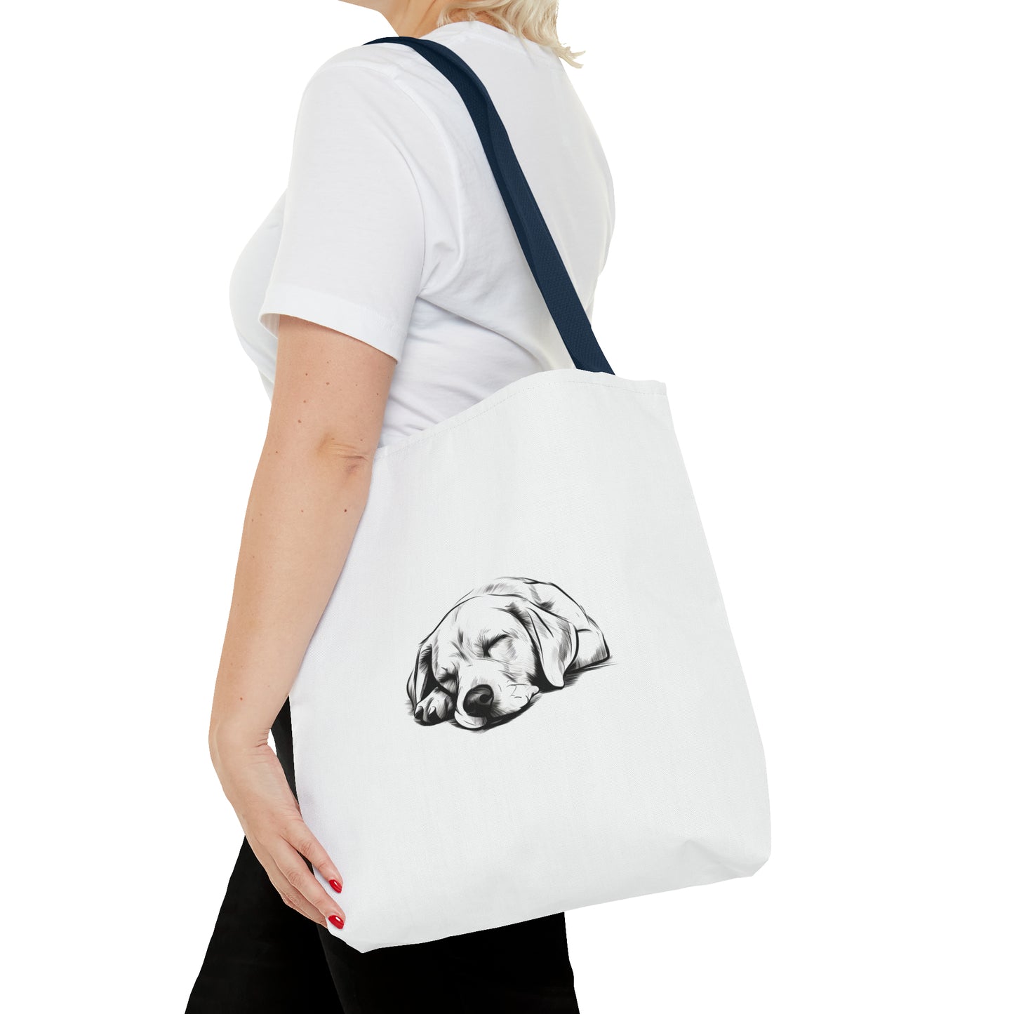 LABRADOR Lover Everday Tote (Front & Back Prints)