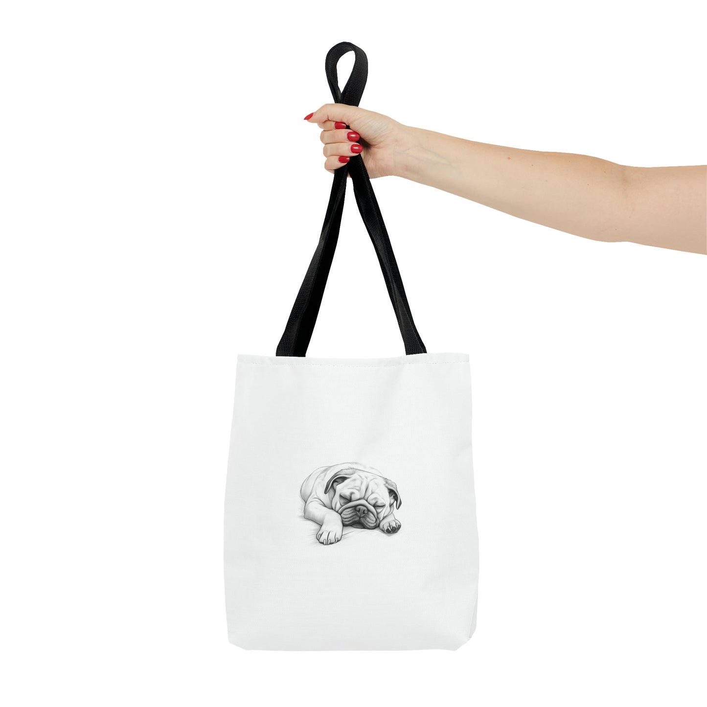 PUG Lover Everday Tote (Front & Back Prints)