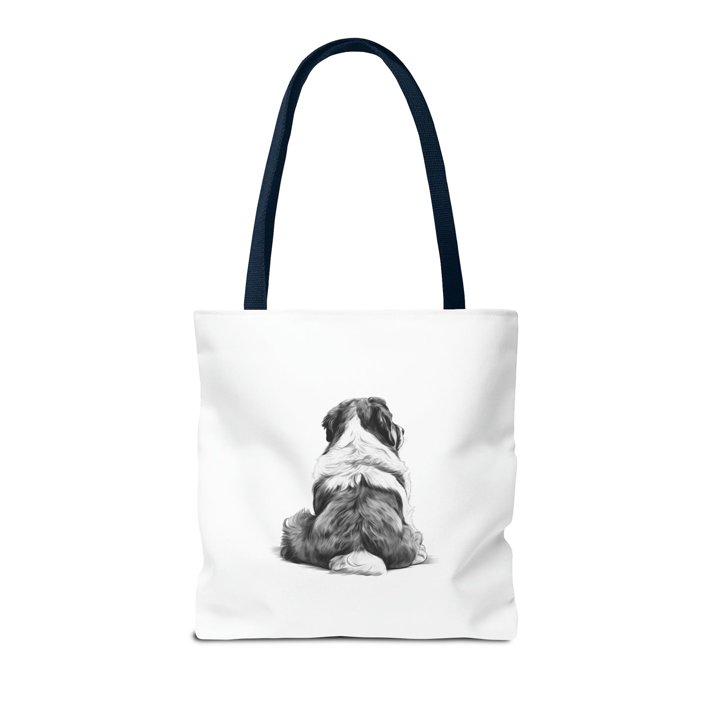 SAINT BERNARD Lover Everday Tote (Front & Back Prints)