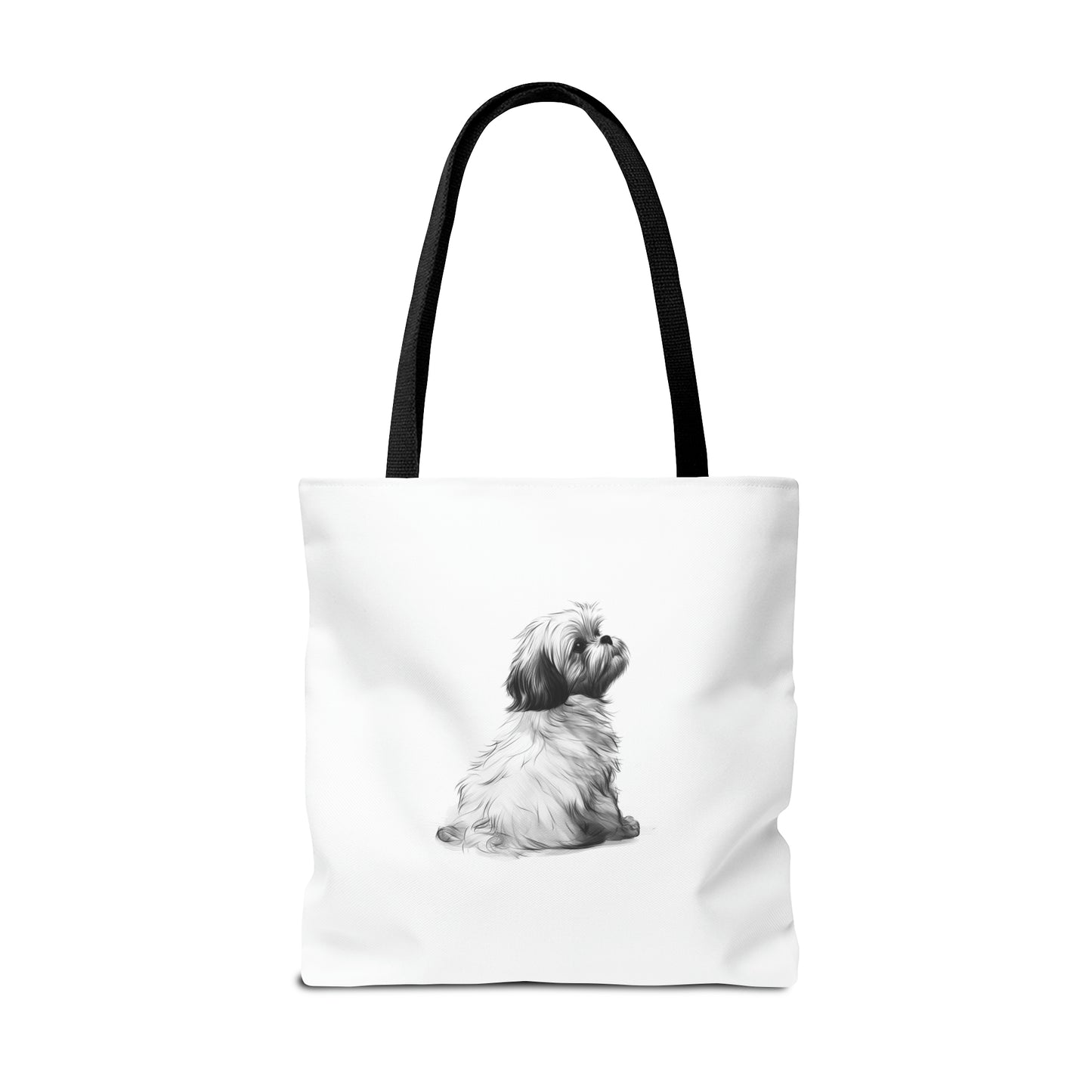 SHIHTZU Lover Tote Bag (Front & Back Prints)