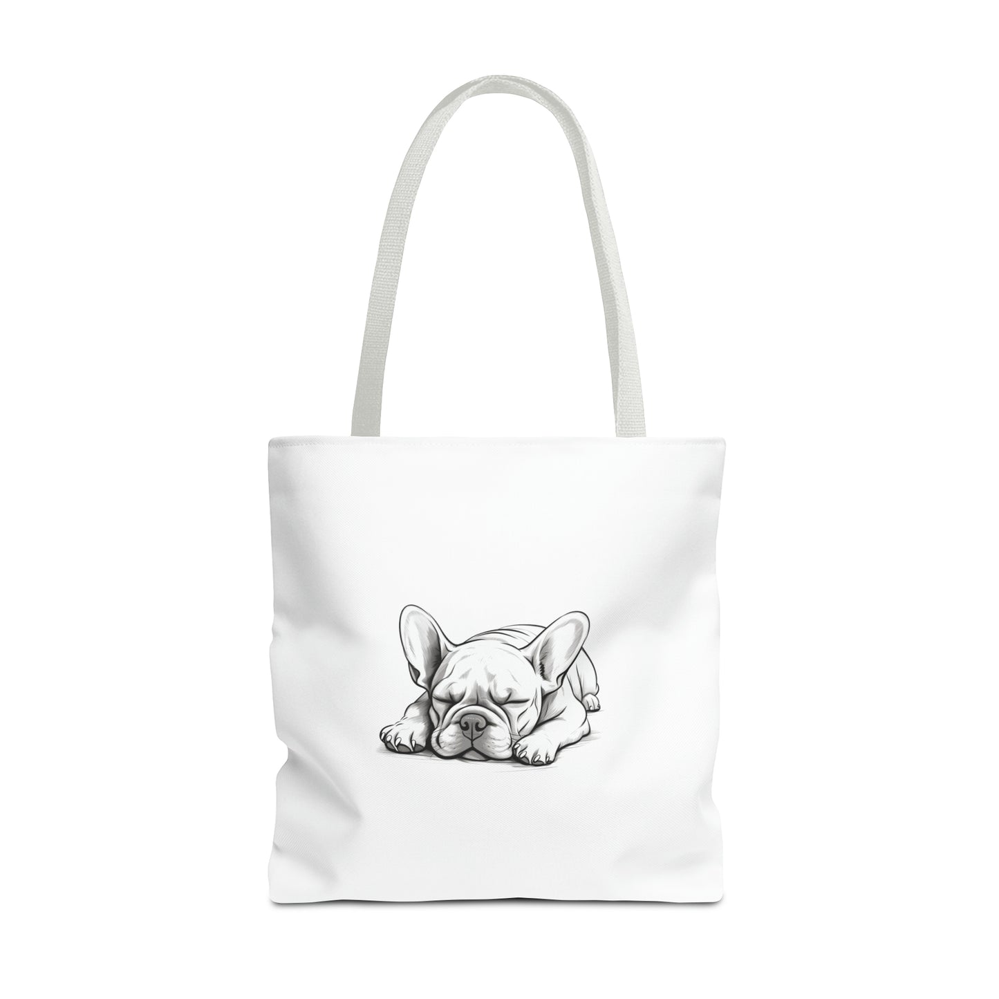 FRENCH BULLDOG Lover Everday Tote (Front & Back Prints)