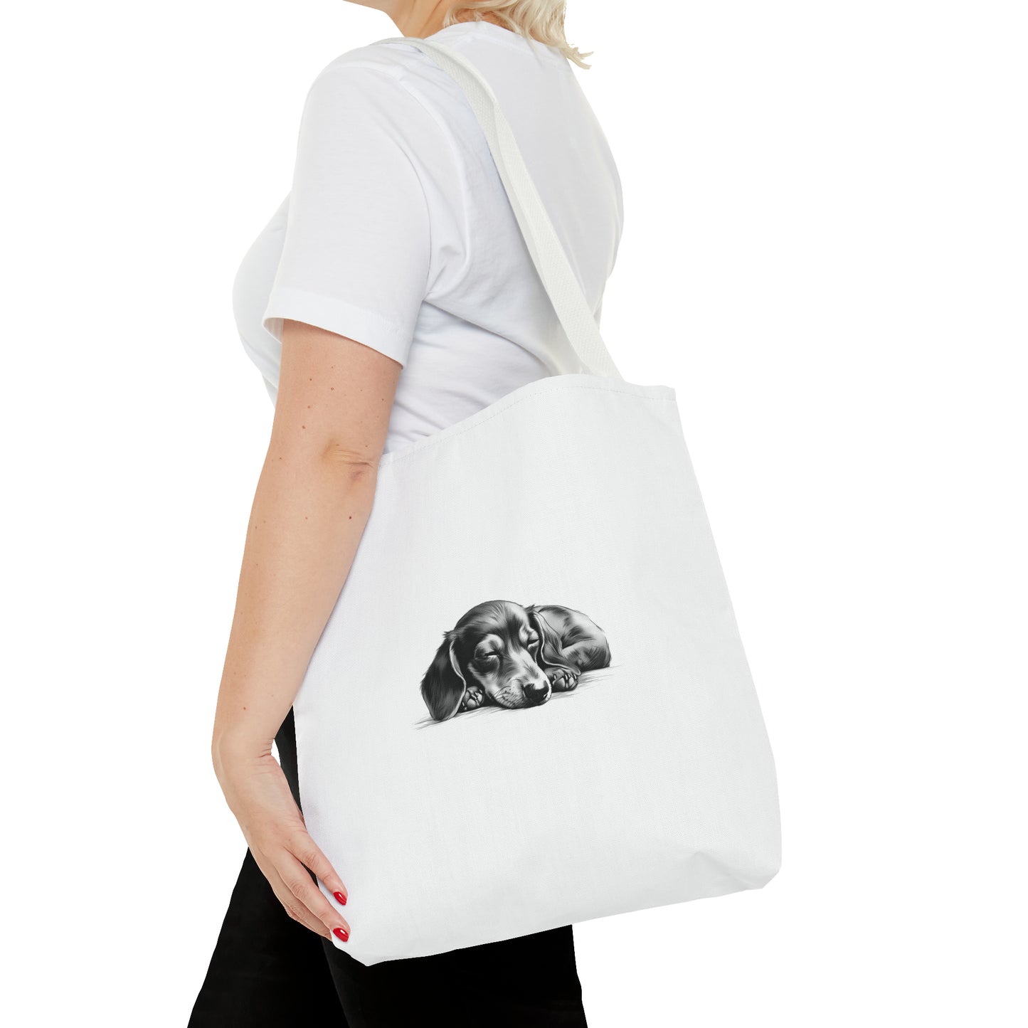 DACHSHUND Lover Everday Tote (Front & Back Prints)