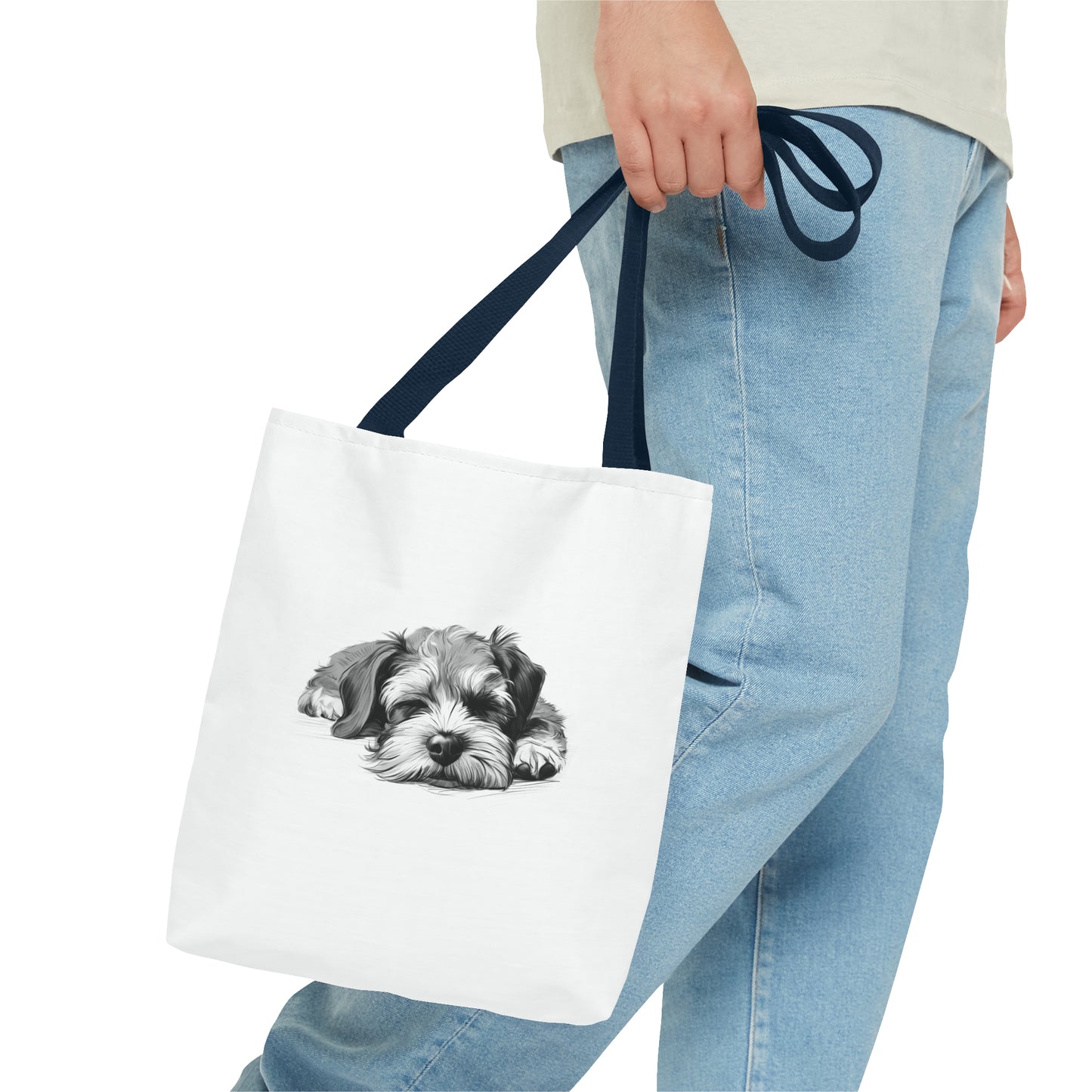 SCHNAUZER Lover Tote Bag (Front & Back Prints)