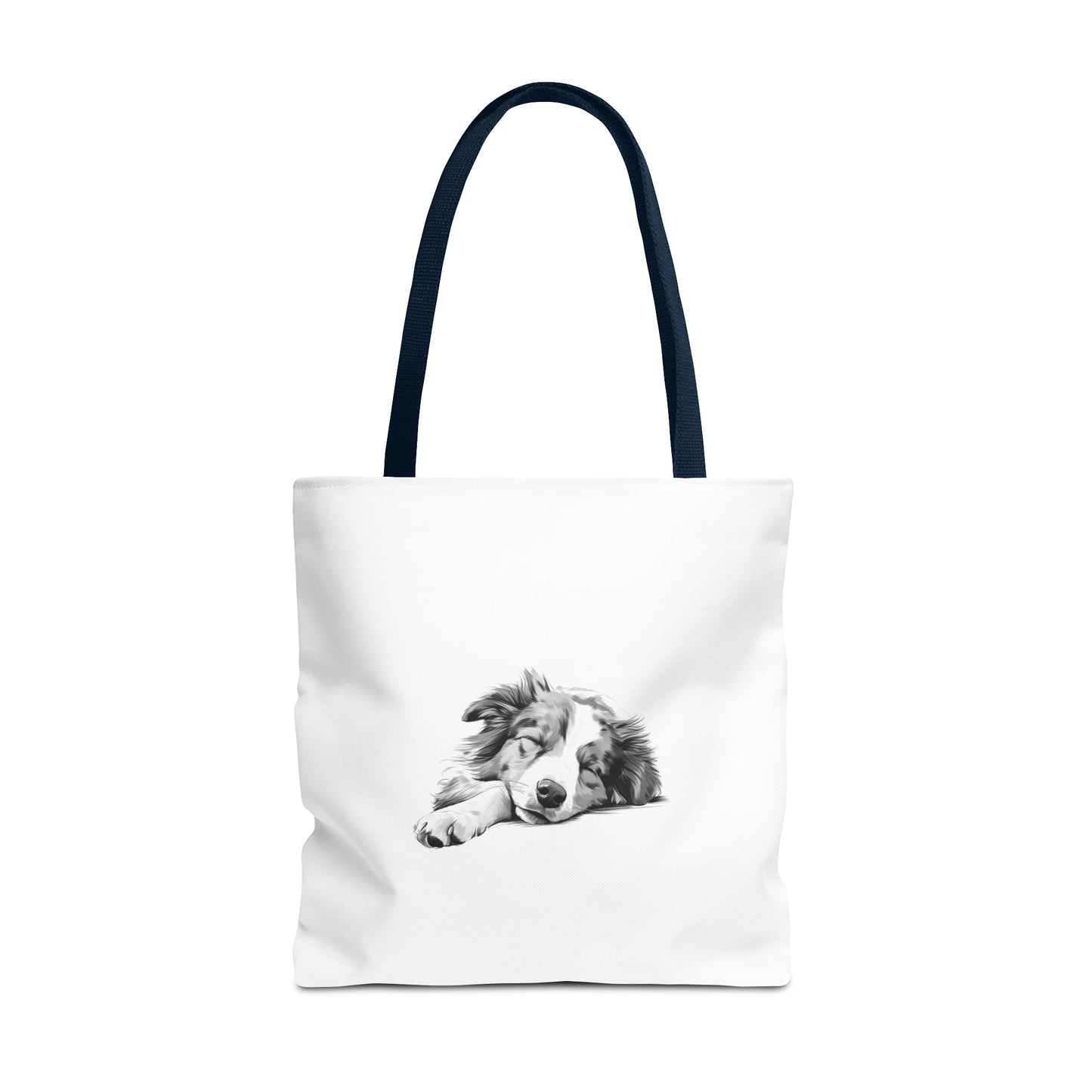 AUSTRALIAN SHEPHERD Lover Everday Tote (Front & Back Art)