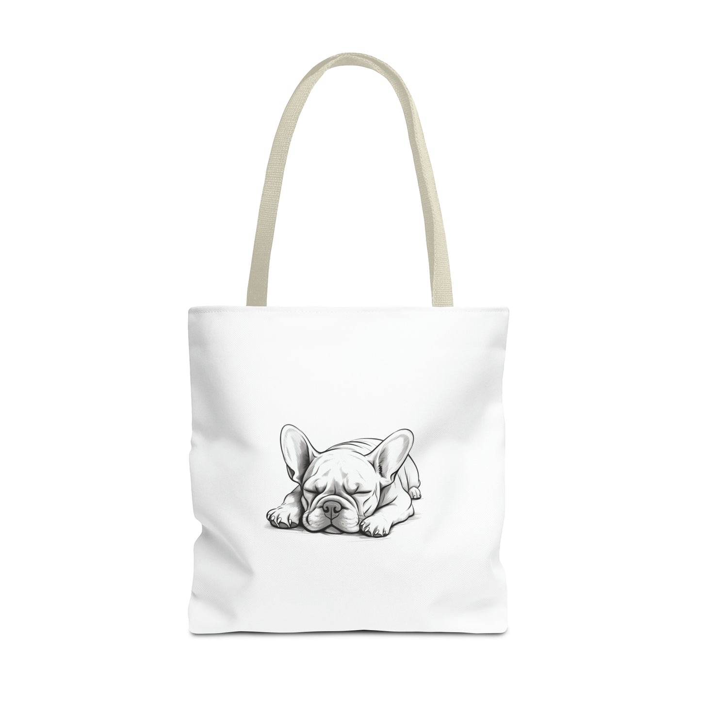 FRENCH BULLDOG Lover Everday Tote (Front & Back Prints)