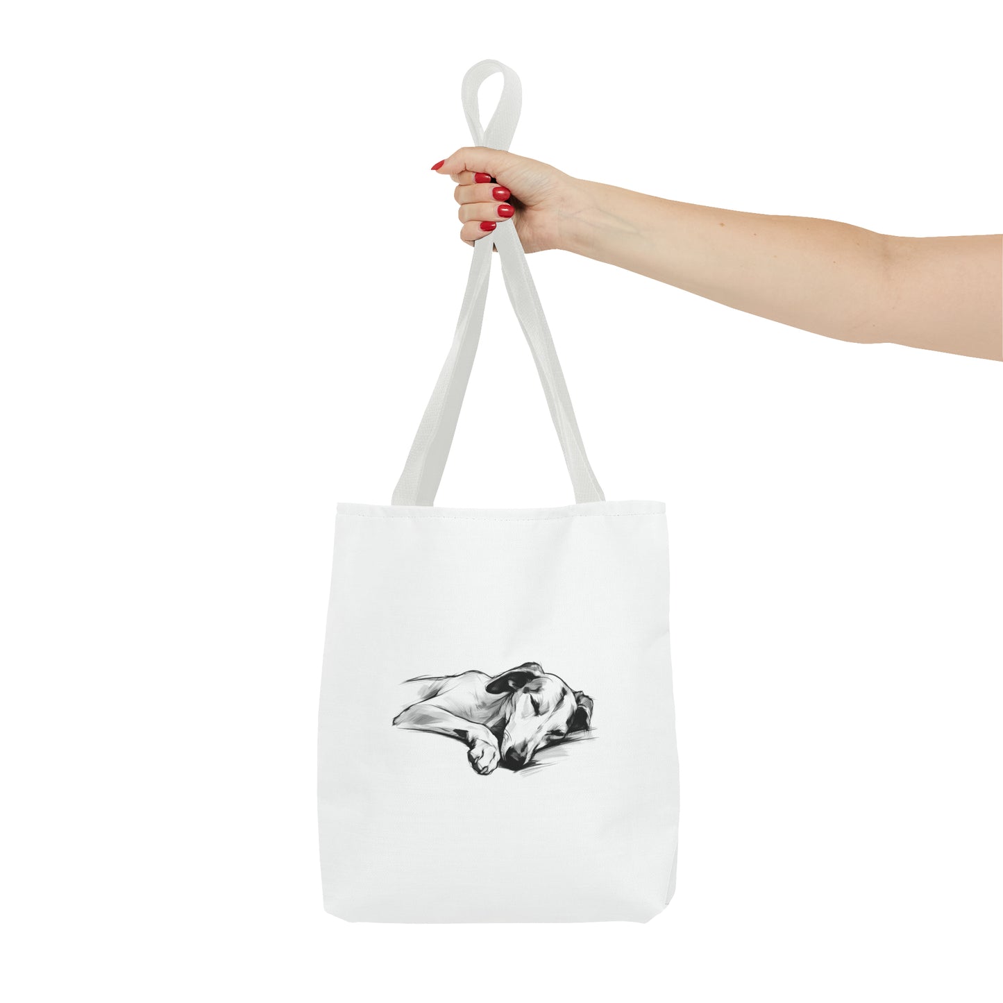 GREYHOUND Lover Everday Tote (Front & Back Prints)