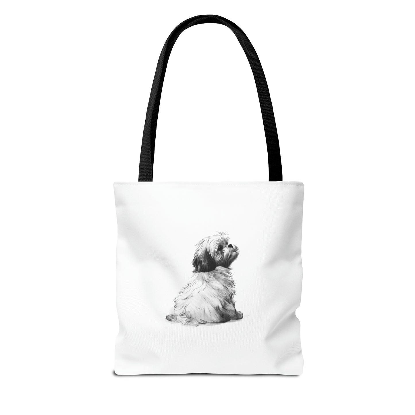 SHIHTZU Lover Tote Bag (Front & Back Prints)