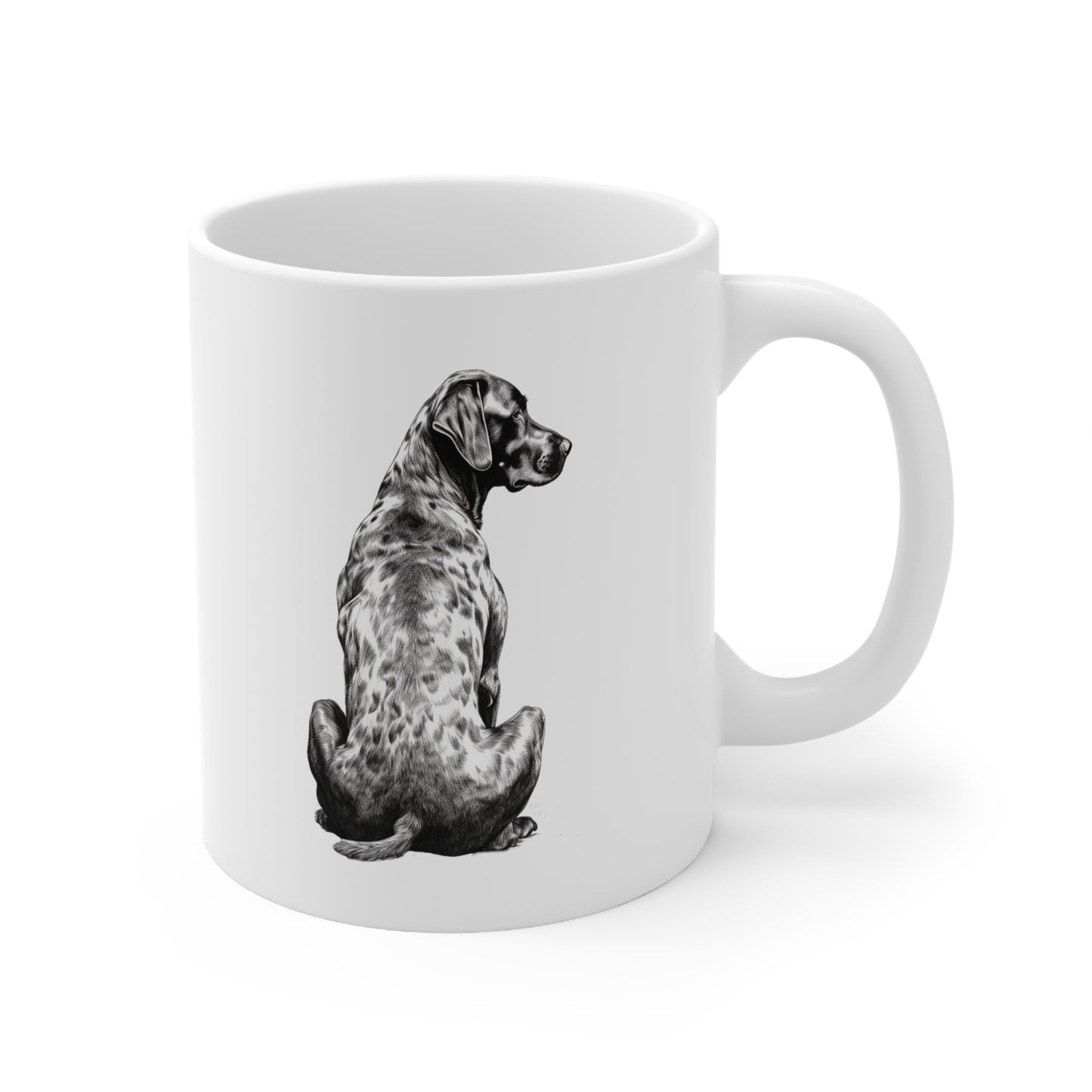 German Shorthaired Pointer Mug (11oz ceramic)