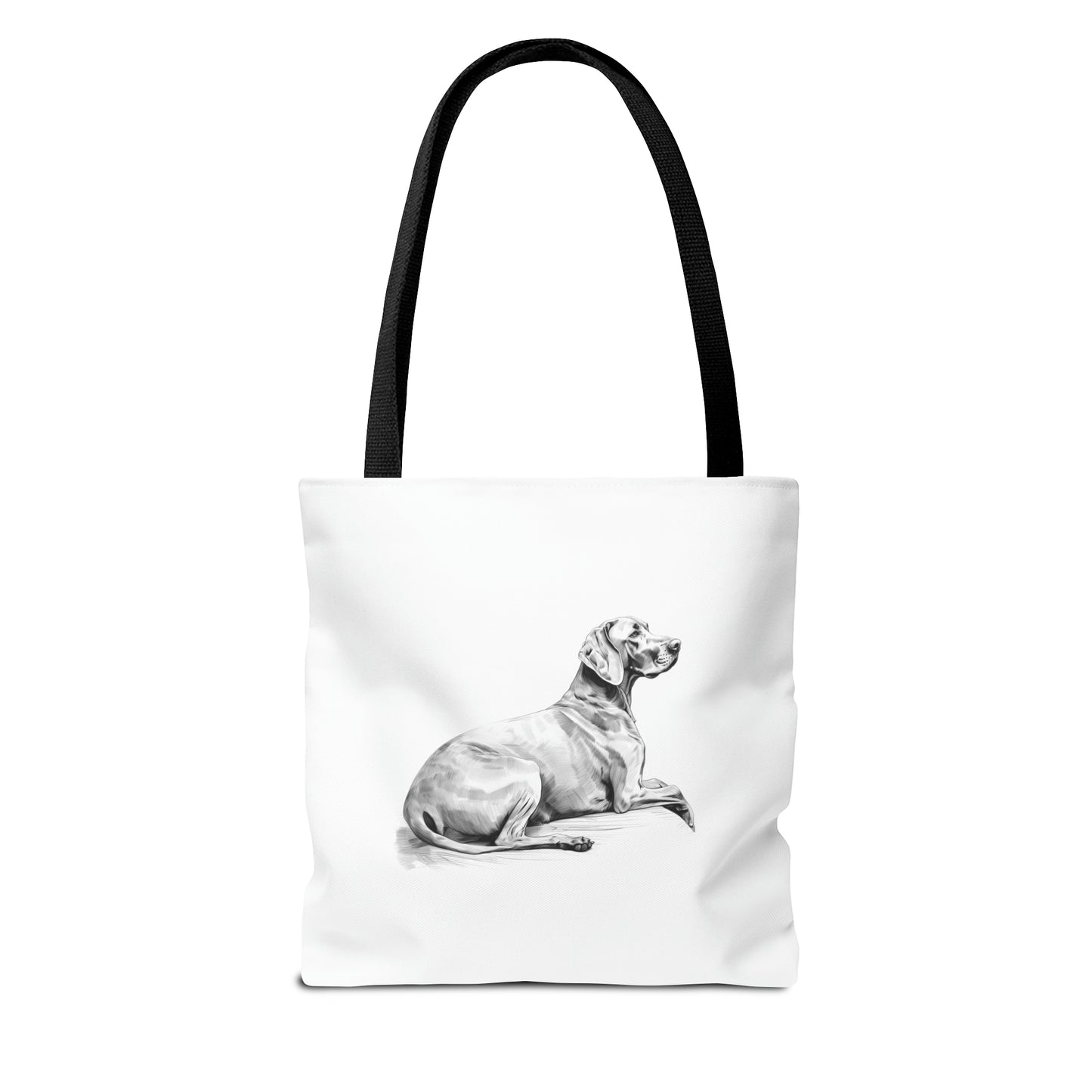 WEIMARANER Lover Everday Tote (Front & Back Prints)