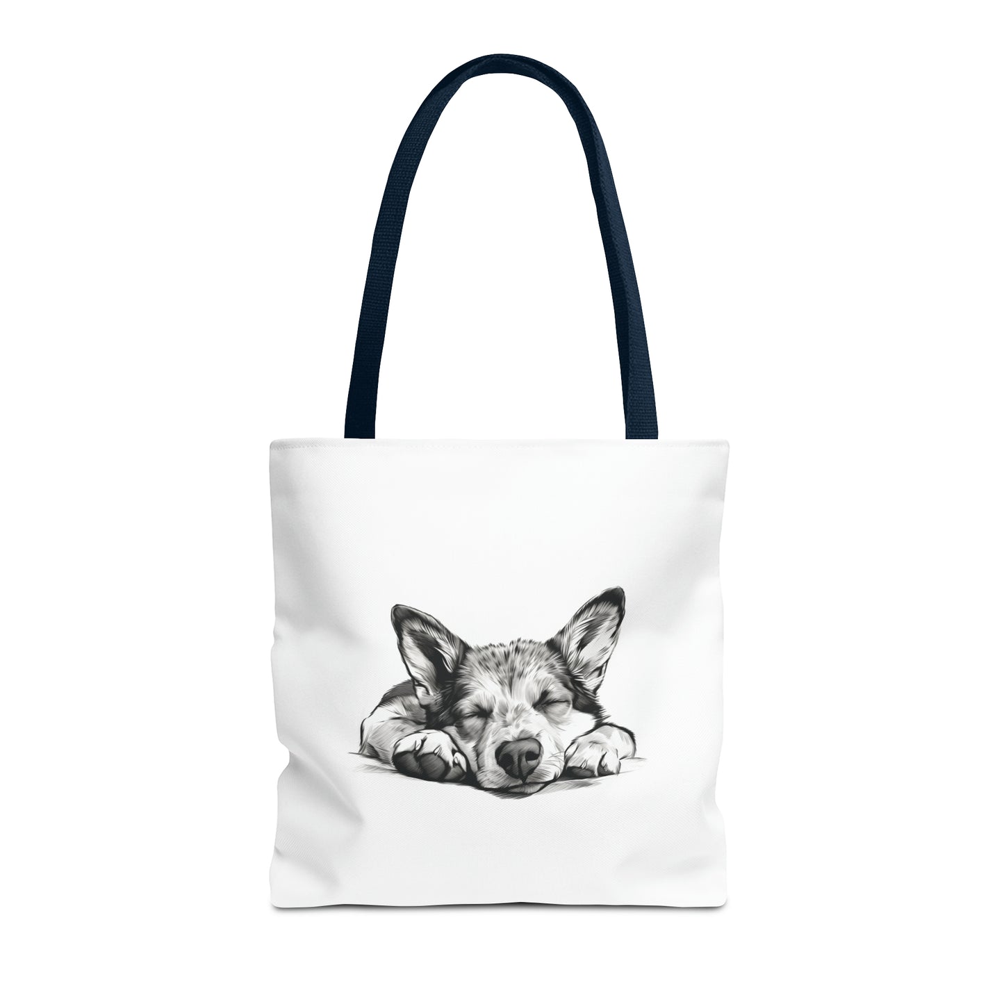 CATTLE DOG Lover Tote Bag (Front & Back Prints)