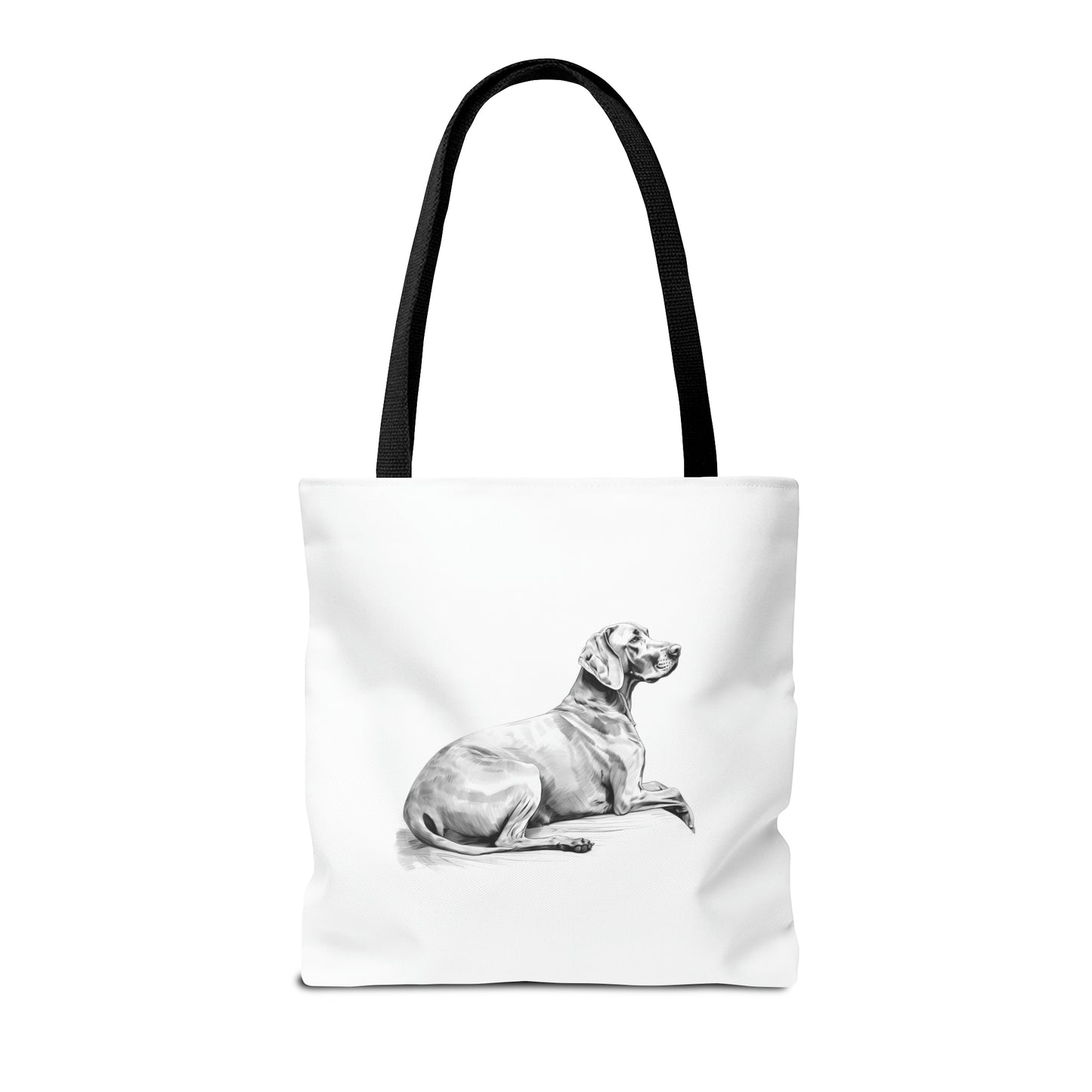 WEIMARANER Lover Everday Tote (Front & Back Prints)