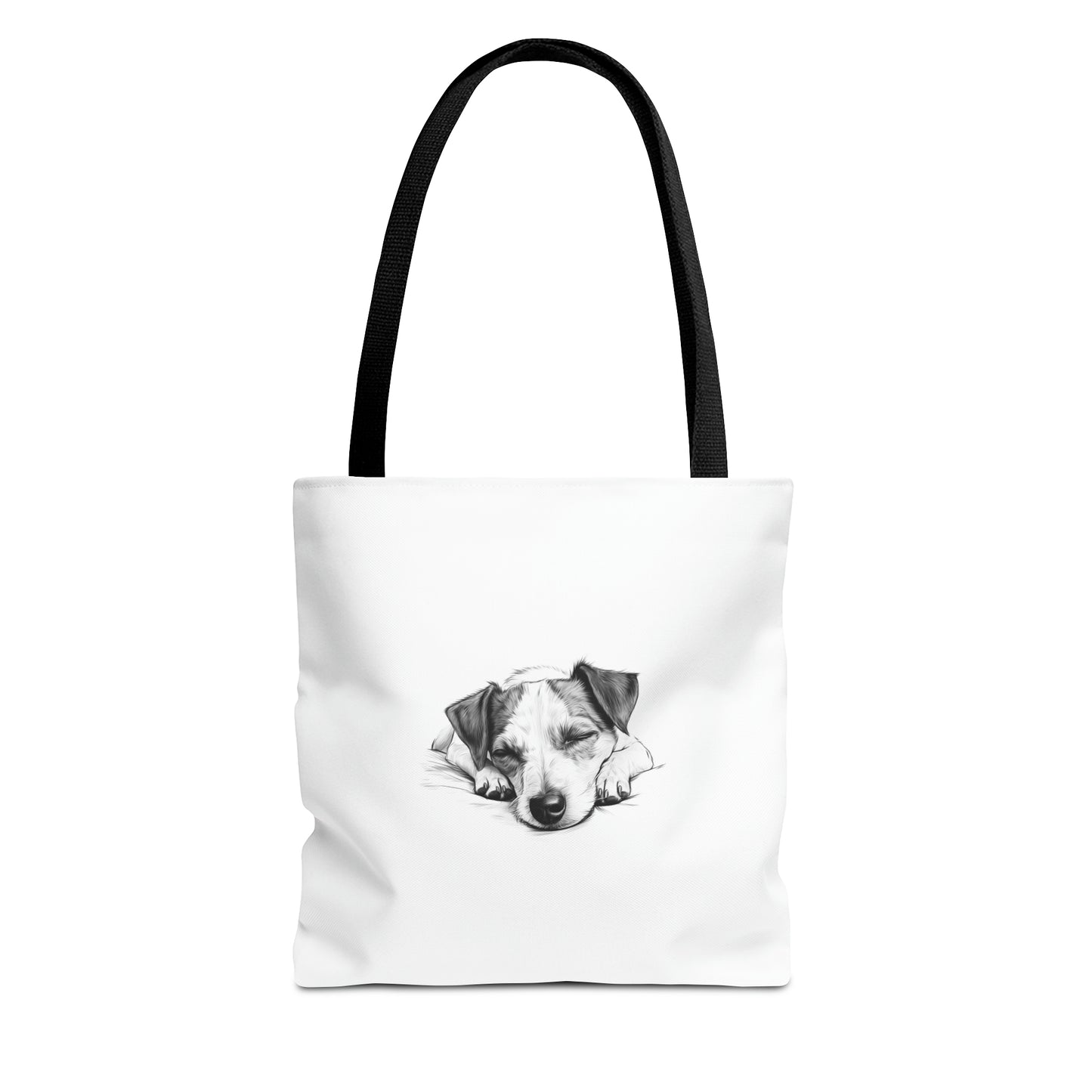 JACK RUSSELL TERRIER Lover Everday Tote (Front & Back Prints)