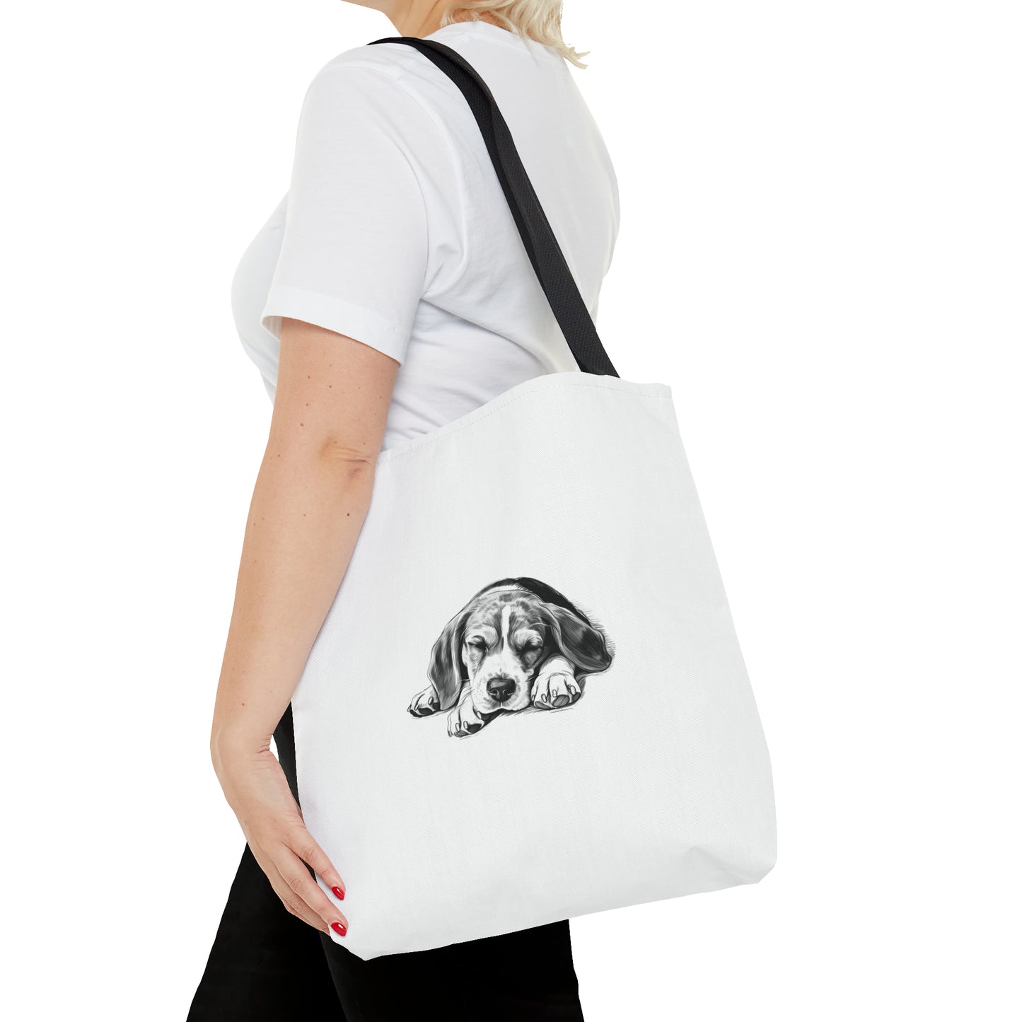 BEAGLE Lover Everday Tote (Front & Back Art)