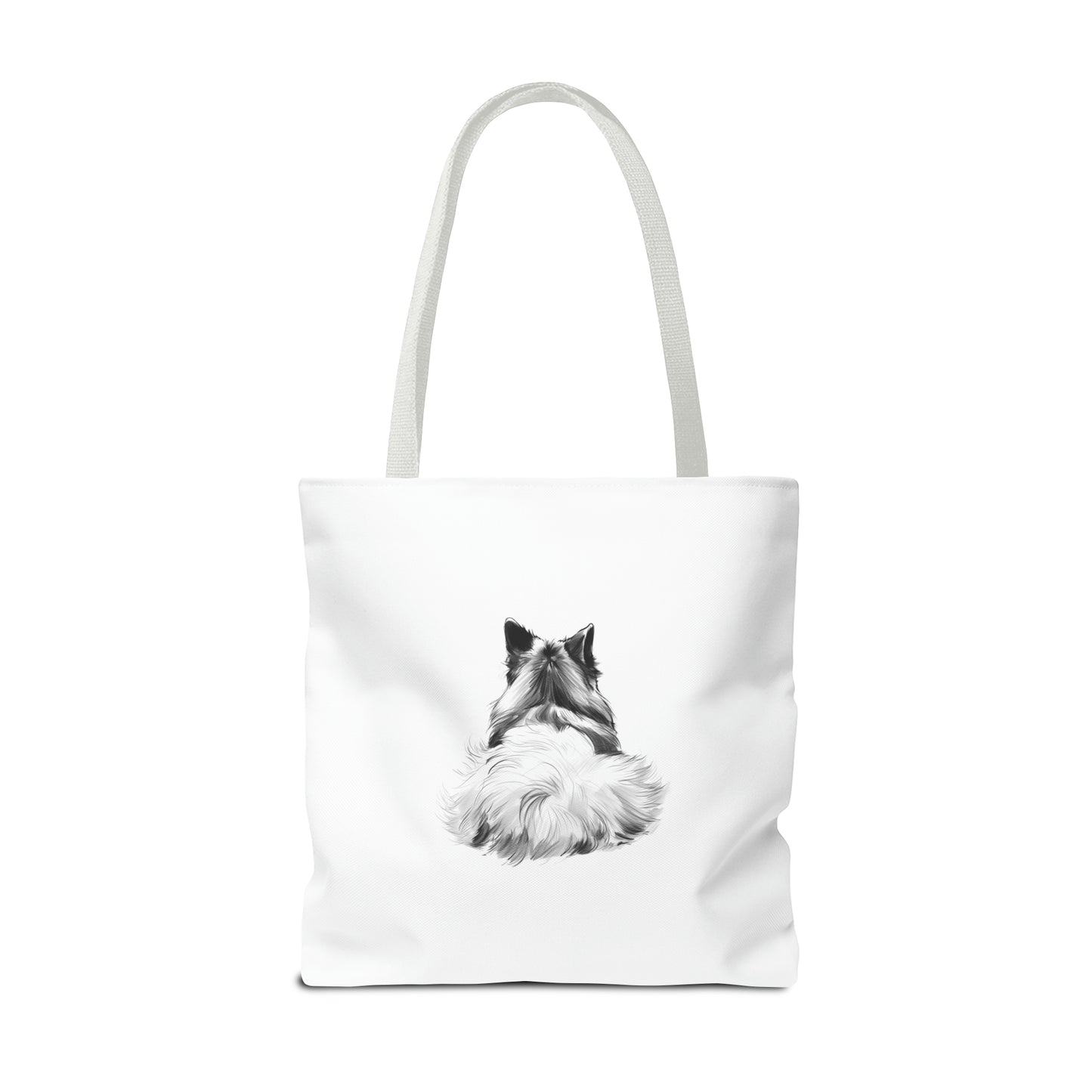 HUSKY Lover Everday Tote (Front & Back Prints)