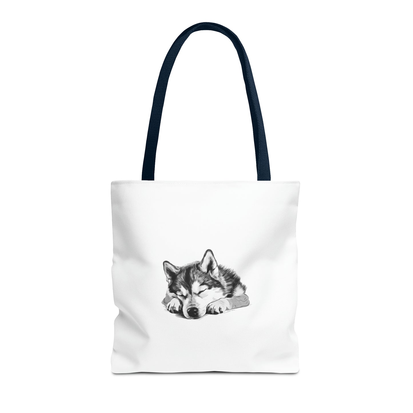 HUSKY Lover Everday Tote (Front & Back Prints)